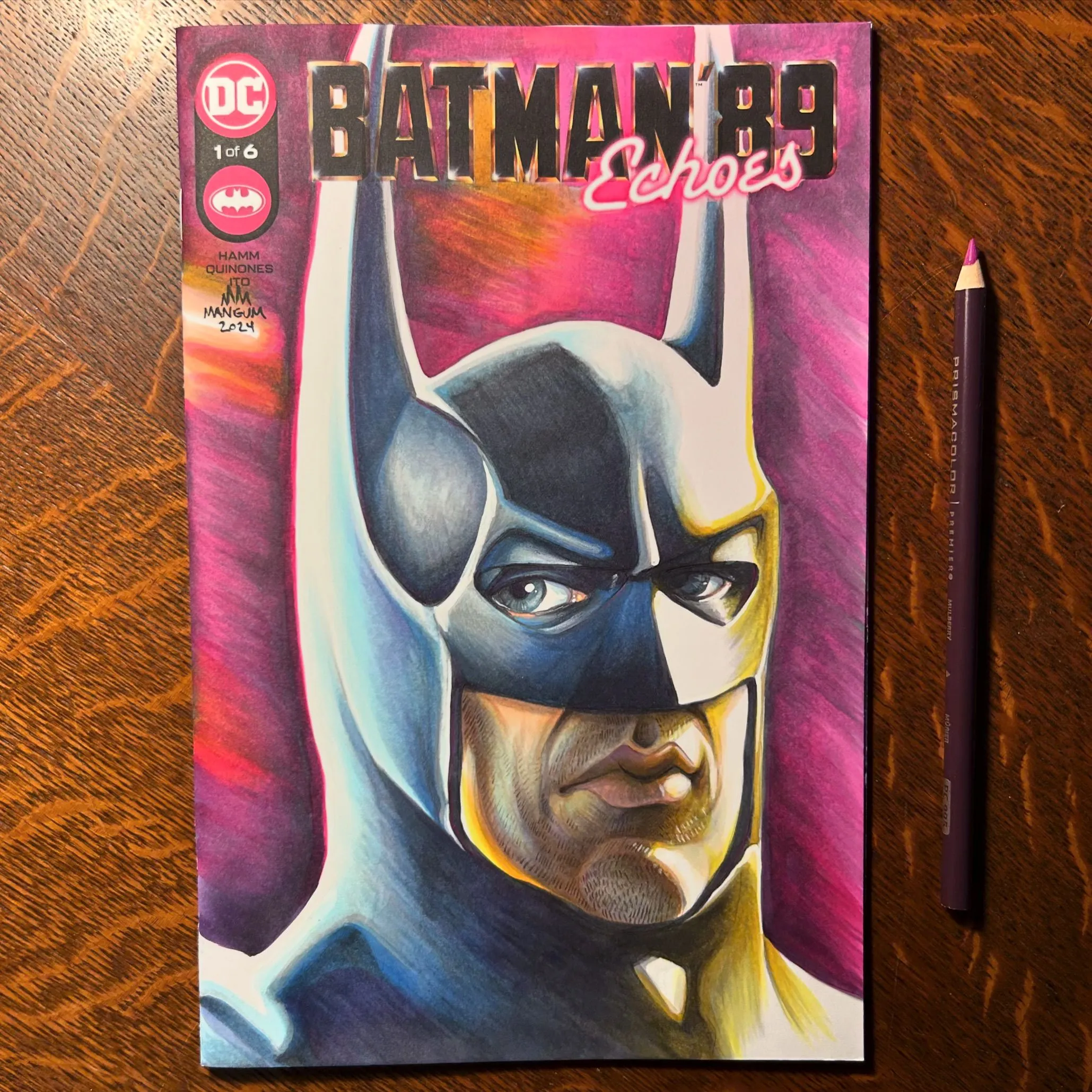 Product image for Original Batman ‘89 Sketch Cover