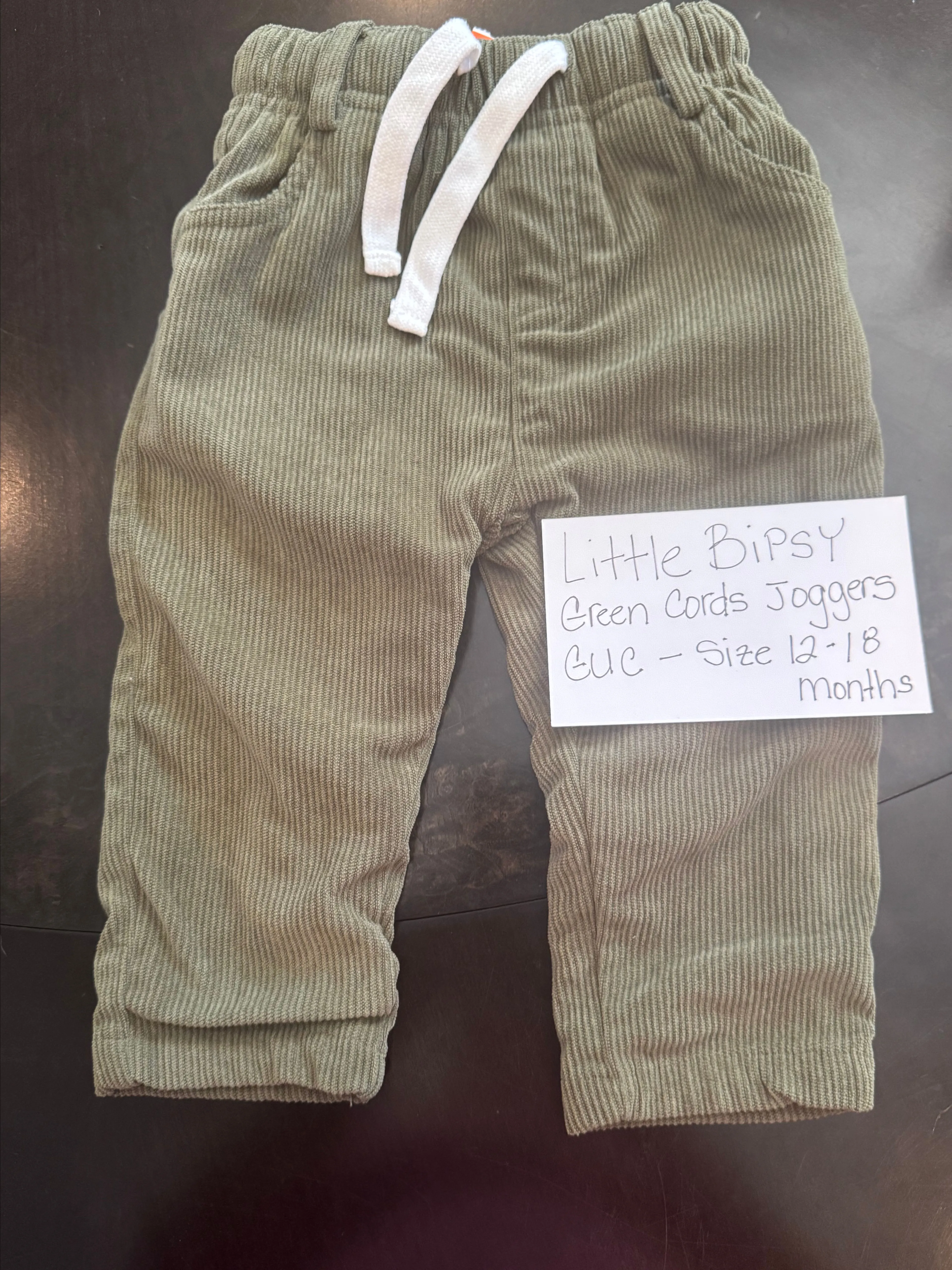 Product image for Little Bipsy Joggers
