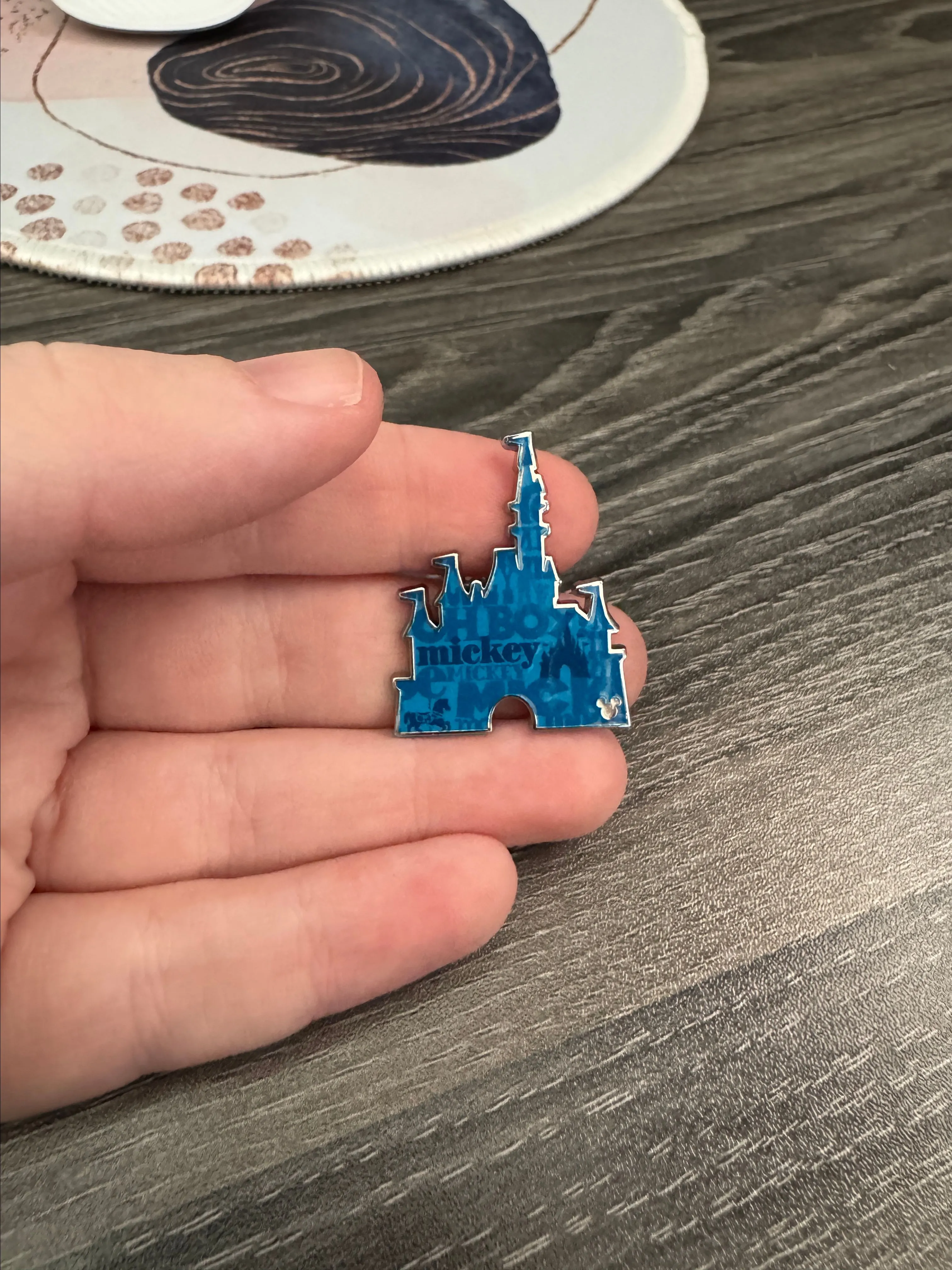 Product image for 2025 WDW Hidden Disney Castle Fill Series Pin - Oh Boy 2025 Hidden Mickey Pin