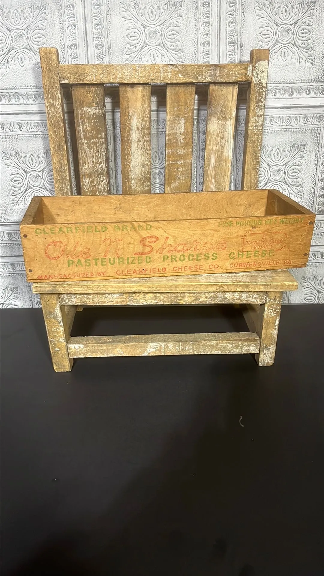 Product image for 003.) Vintage Cheese Box
