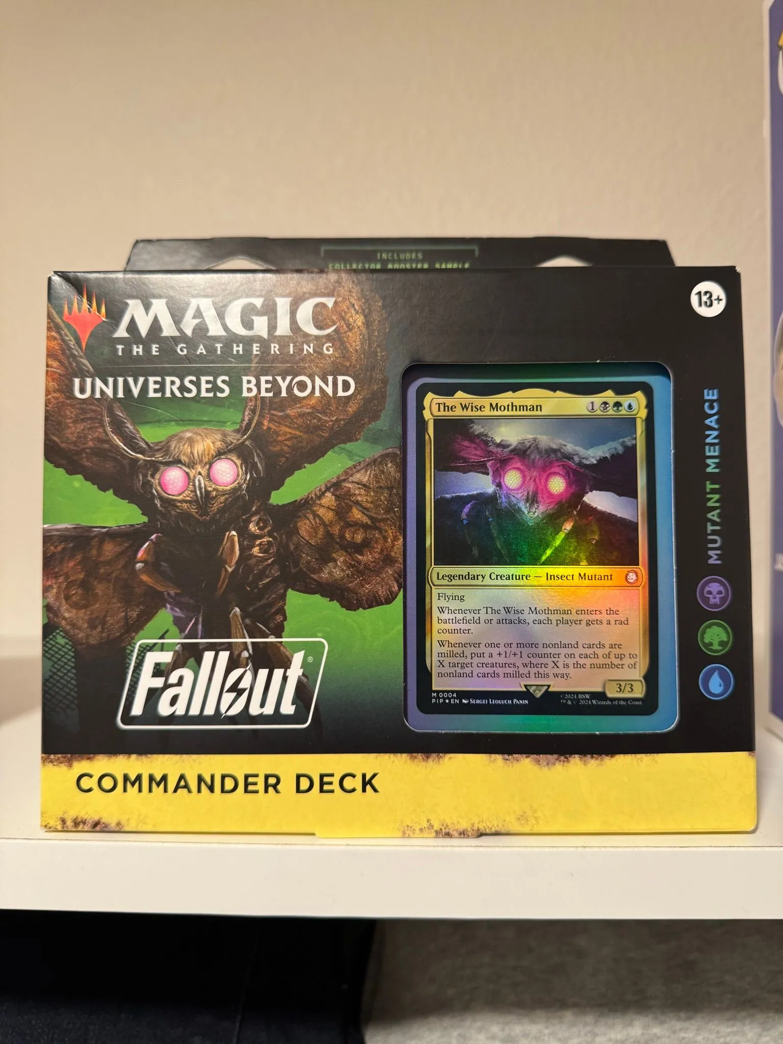 MTG commander deck - fallout - universe beyond  Whatnot: Shop, Sell,  Connect