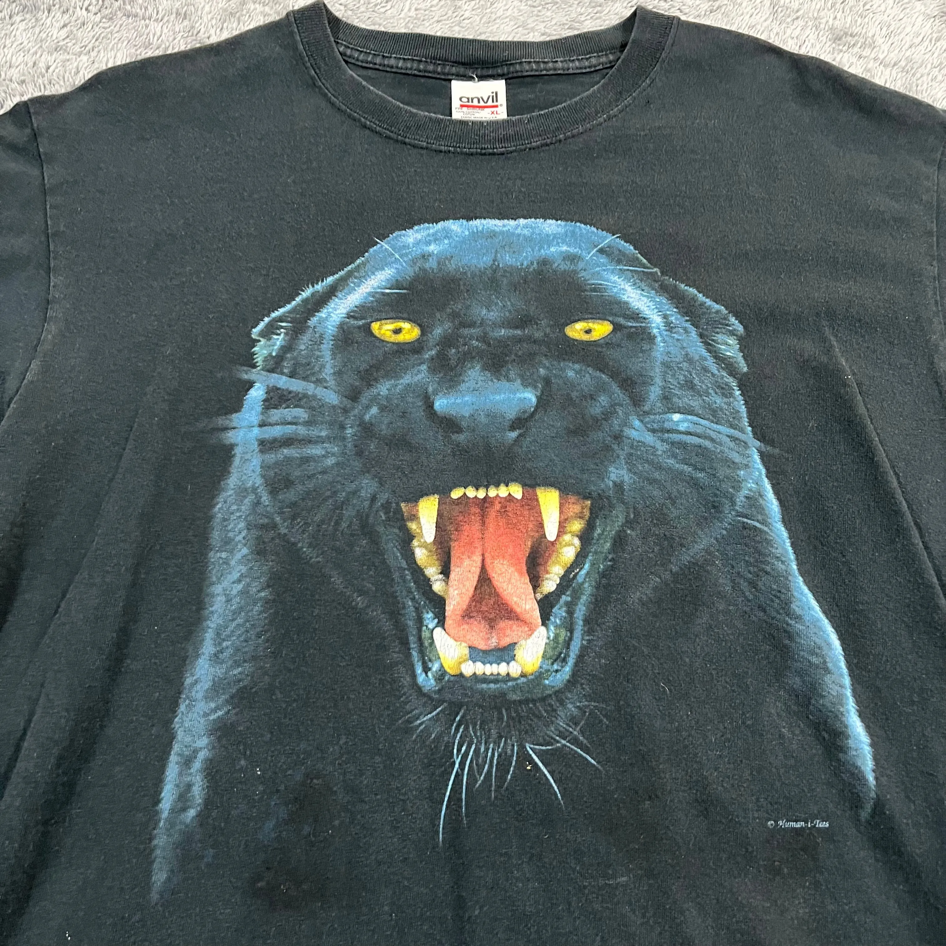 Product image for XL - Early 2000s, Human-i-tes Panther Face