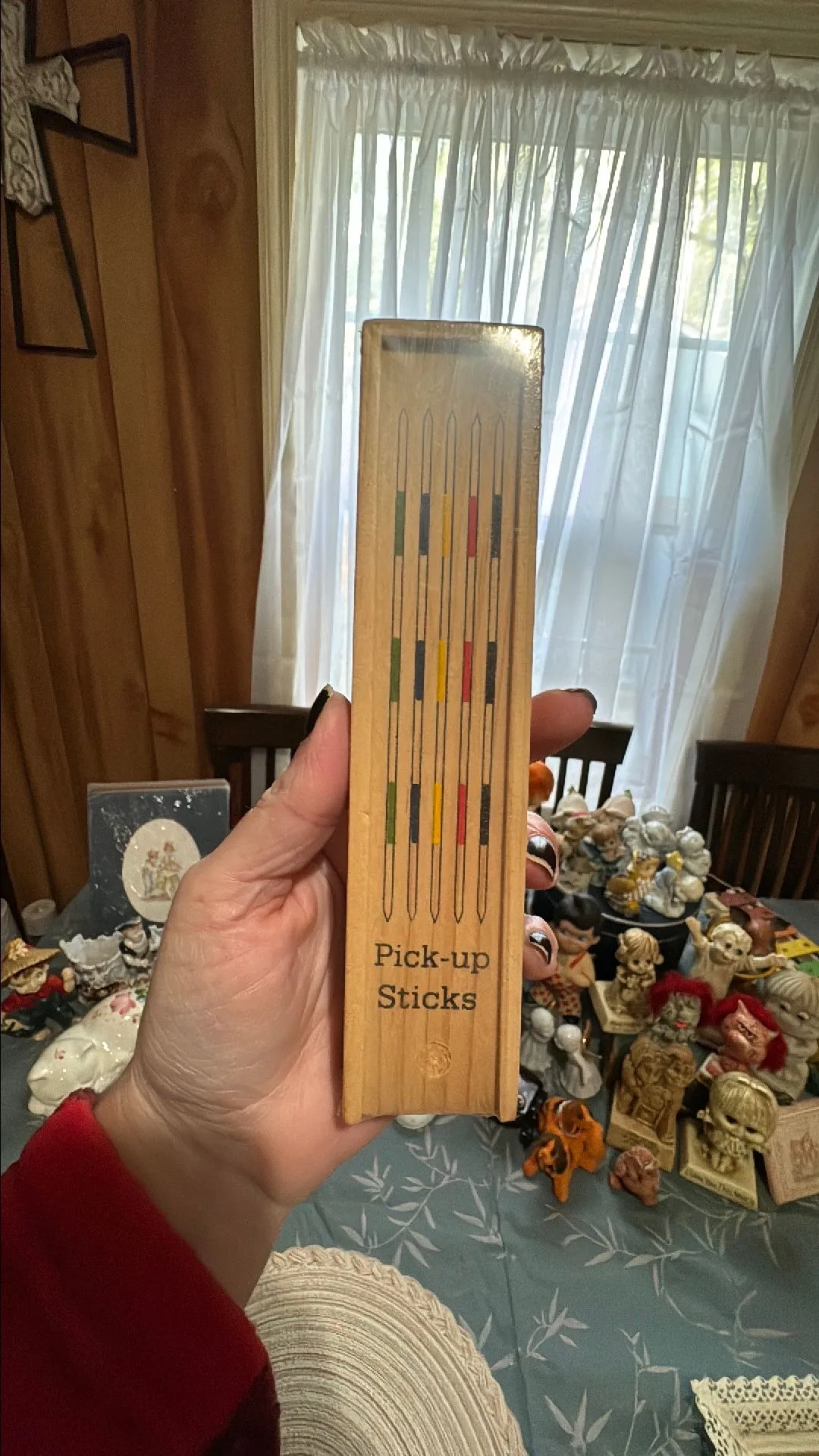 Product image for 056 Wooden pick up sticks NEW