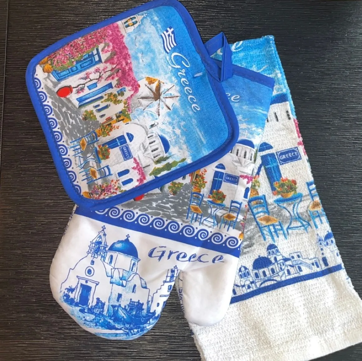 Product image for Greek island kitchen set