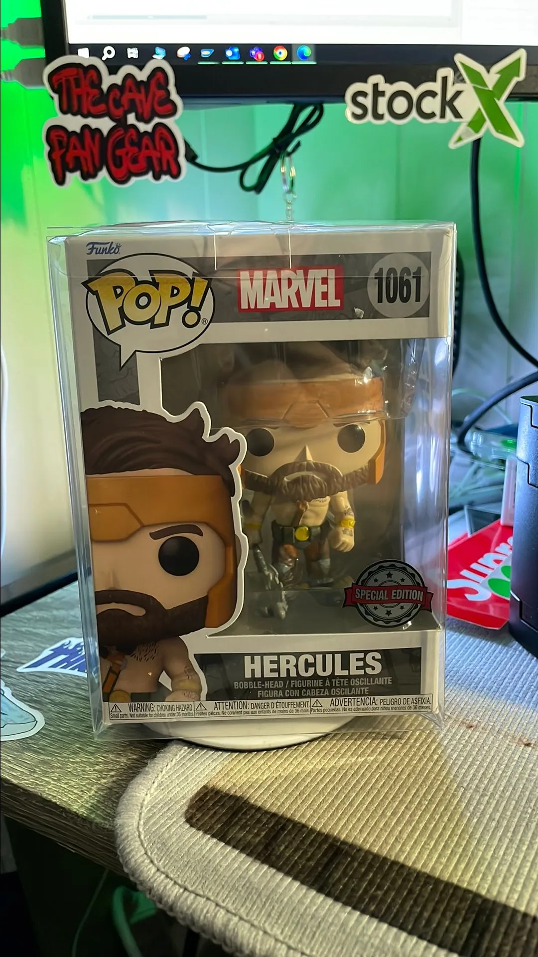 Product image for Hercules 1061 Special Edition