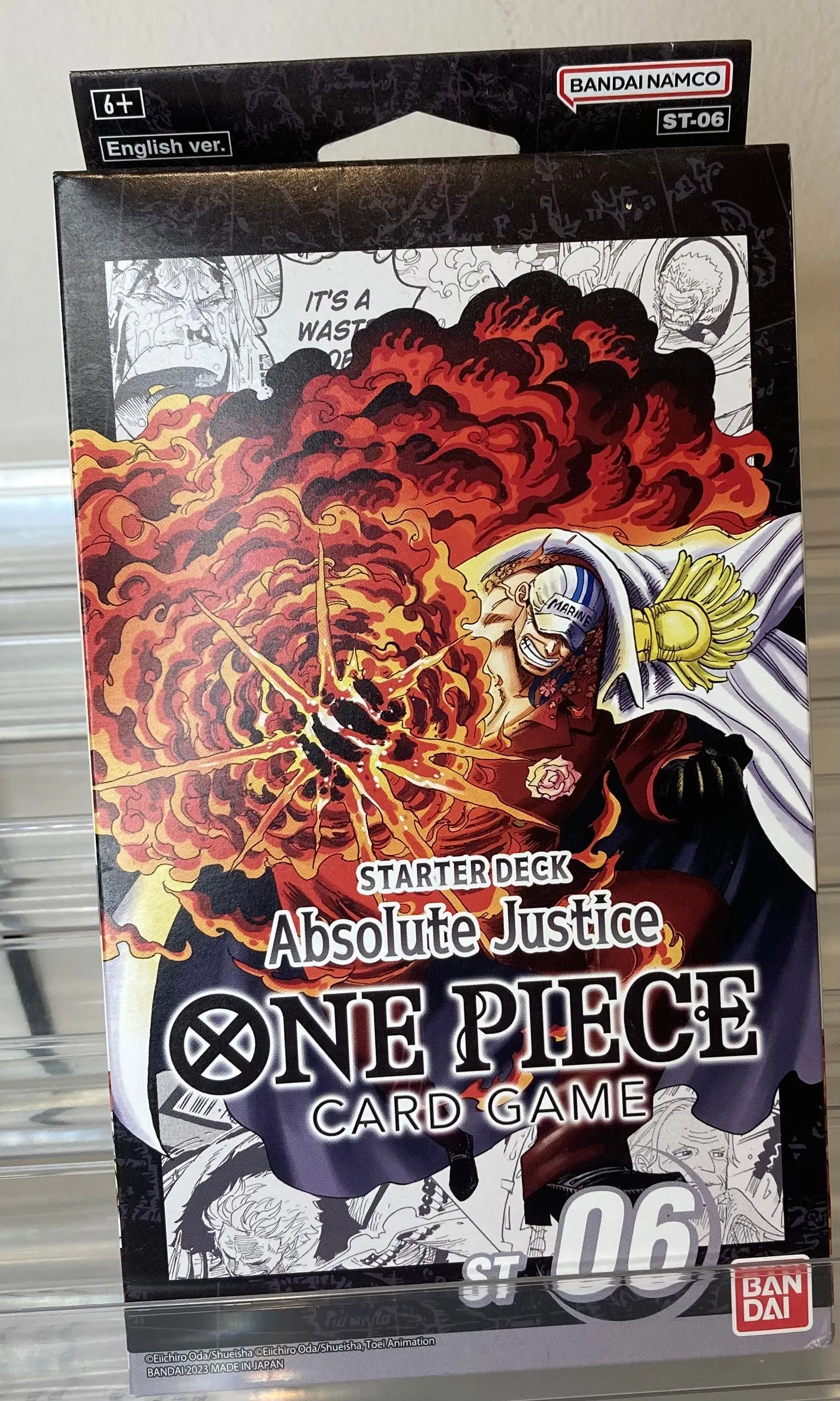 Product image for Absolute Justice starter deck