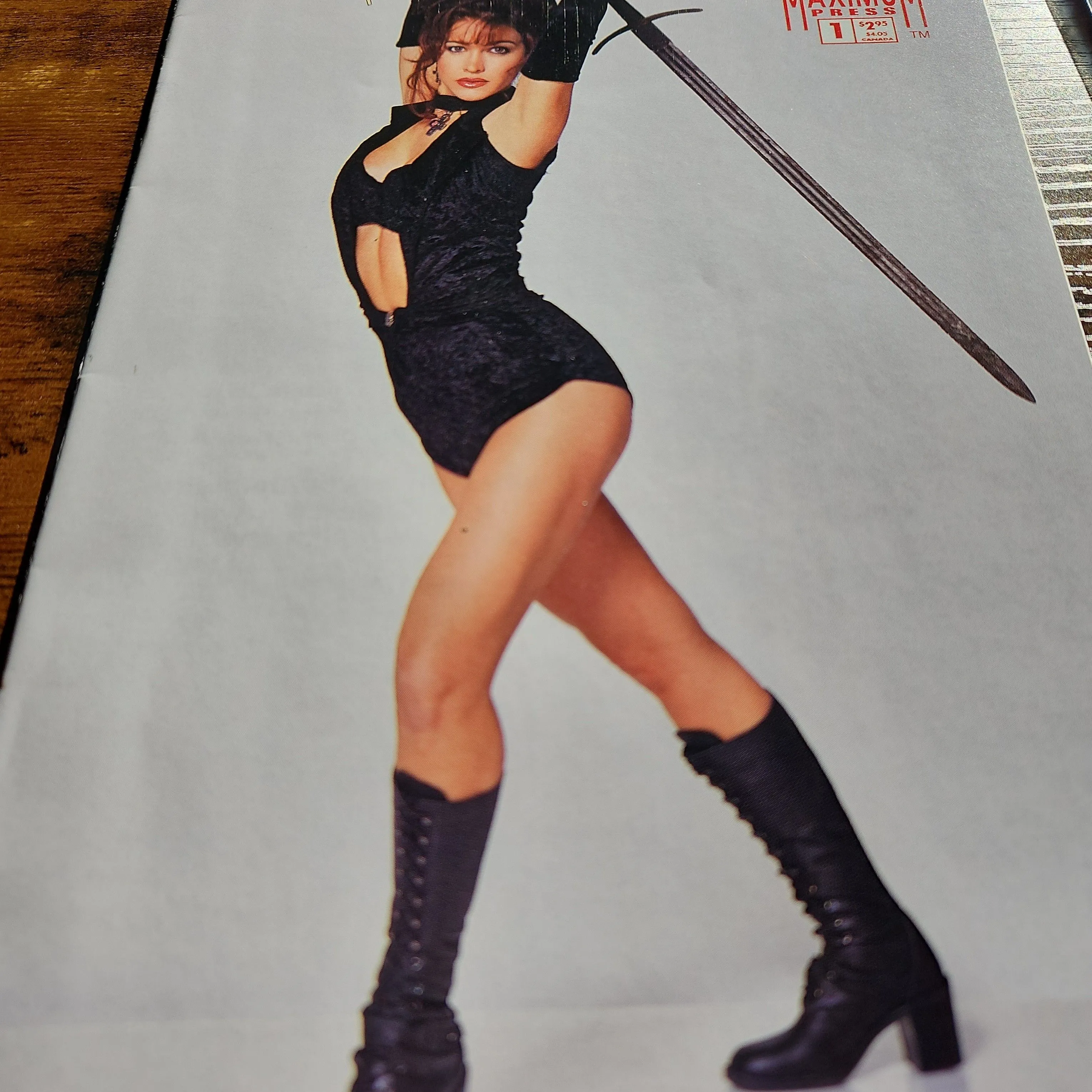 Product image for Avengelyne 1