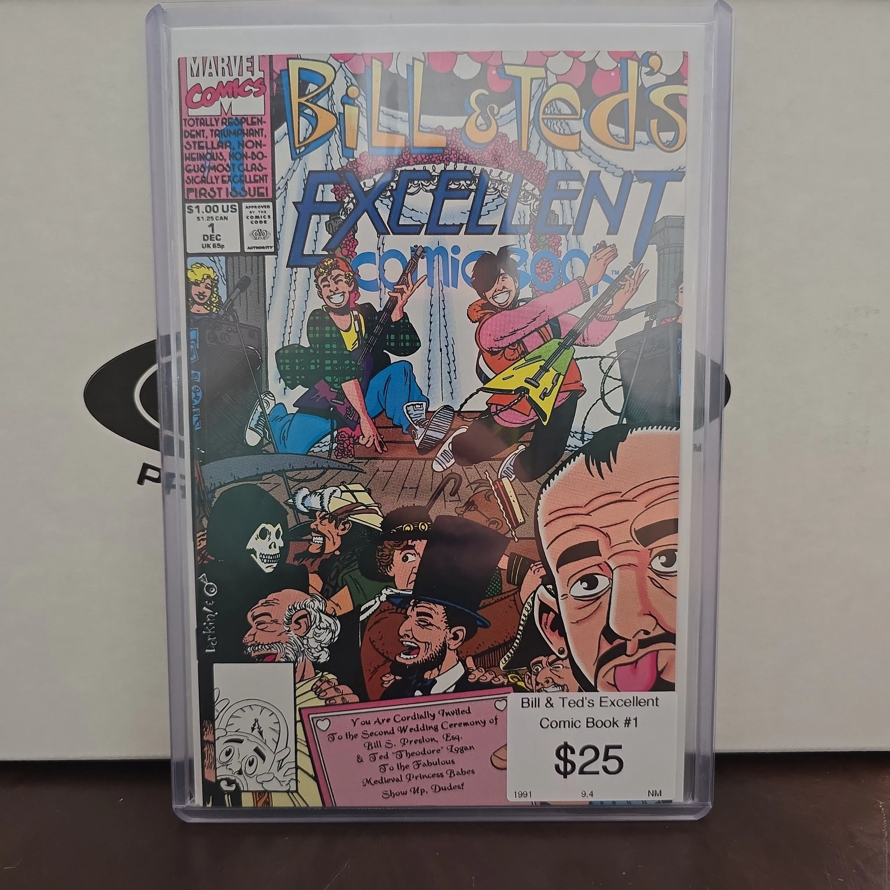 Product image for Bill and Ted's Excellent Comic Book #1