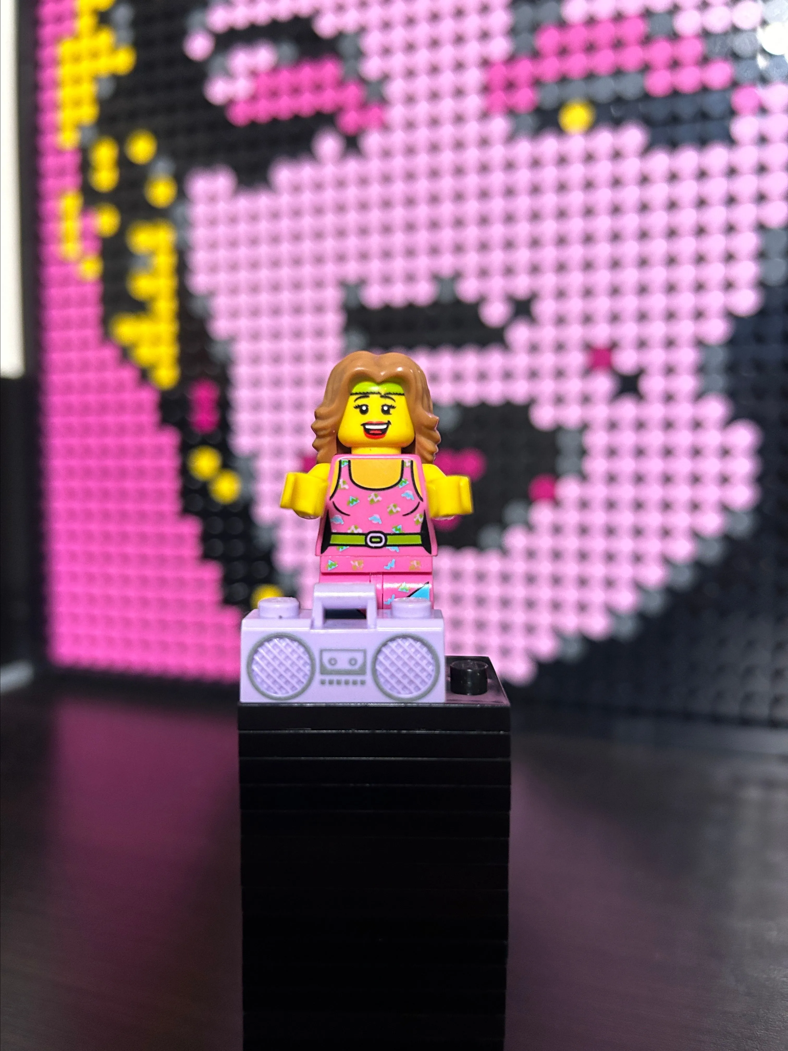 Product image for CMF - Lego Fitness Instructor! (Series 5 CMF)