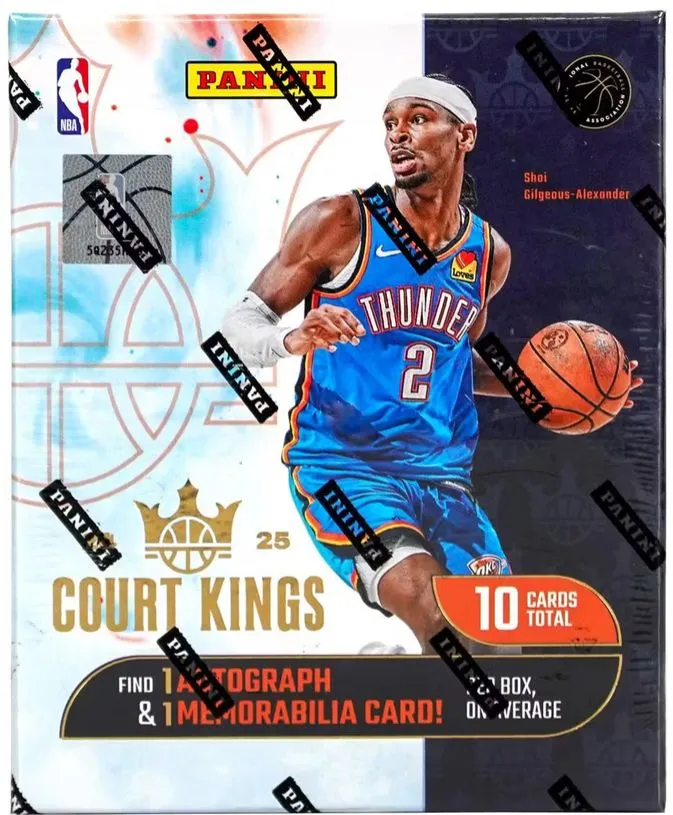 Product image for 2024-25 Court Kings Basketball Hobby Box - 1 Box