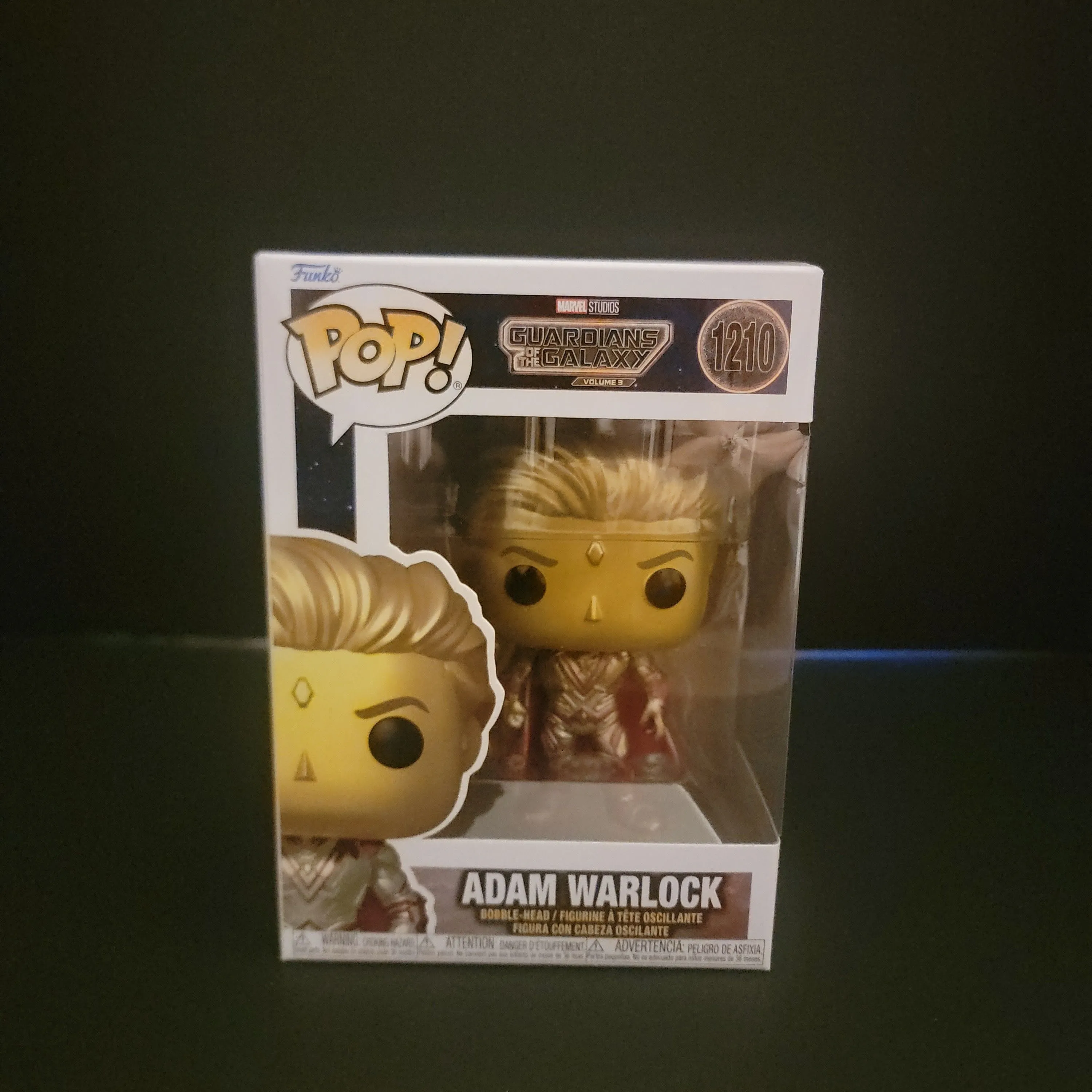 Product image for Guardians of the Galaxy Adam Warlock #1210