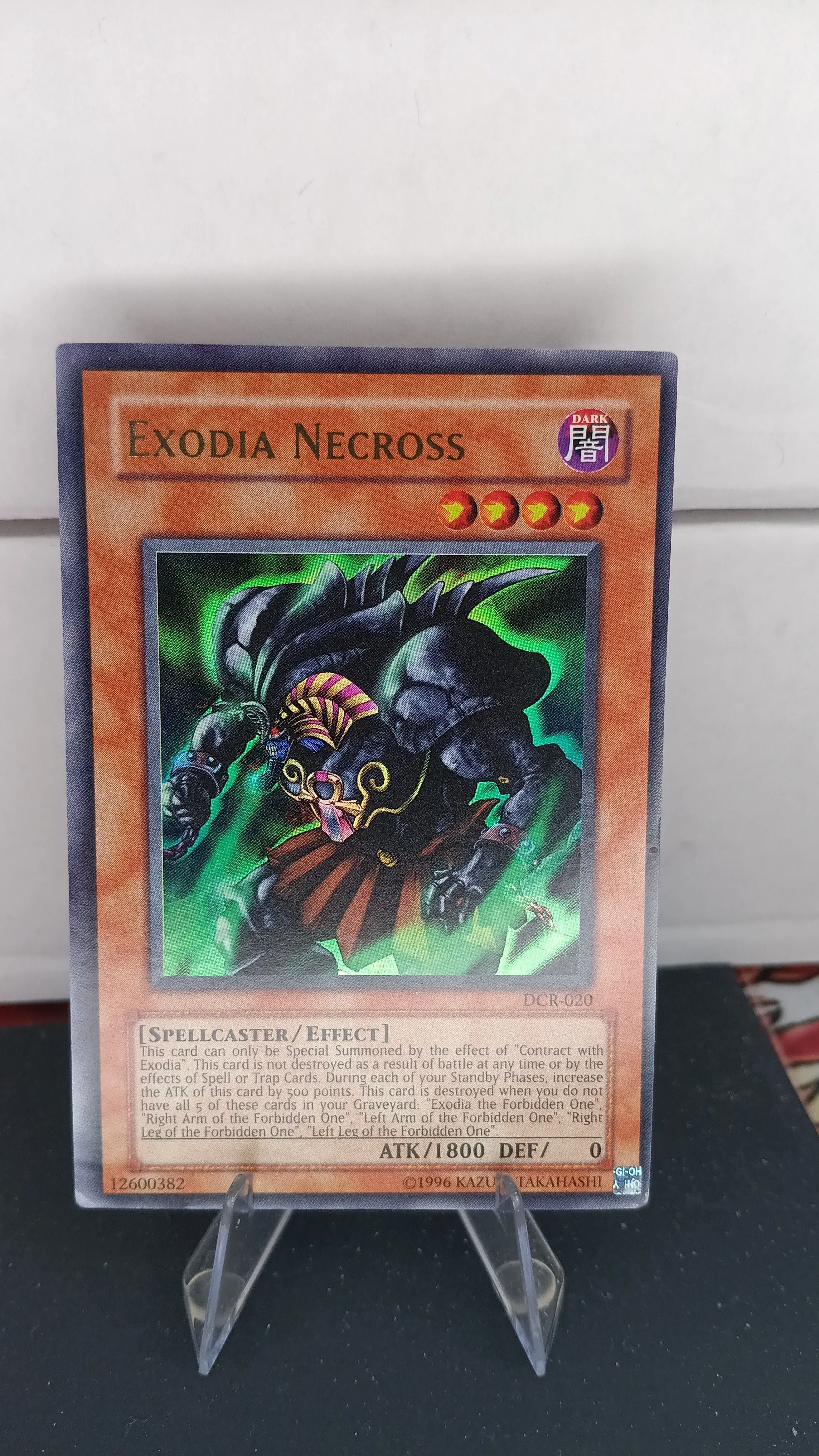 Exodia Necross - Dark Crisis (DCR)  Whatnot: Shop, Sell, Connect