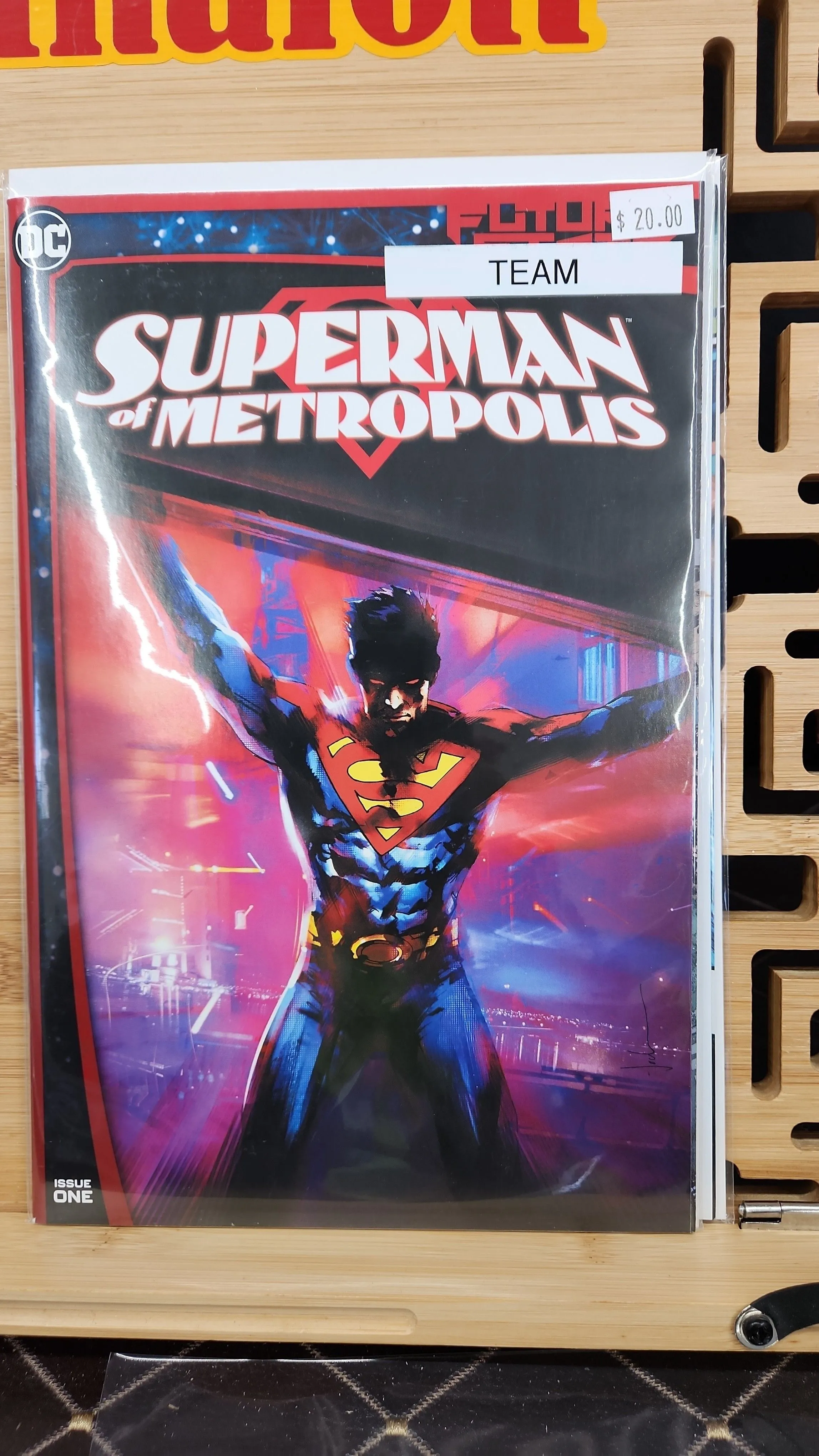 Product image for Future State: Superman of Metropolis #1 Jock Variant   DC 2021   NM