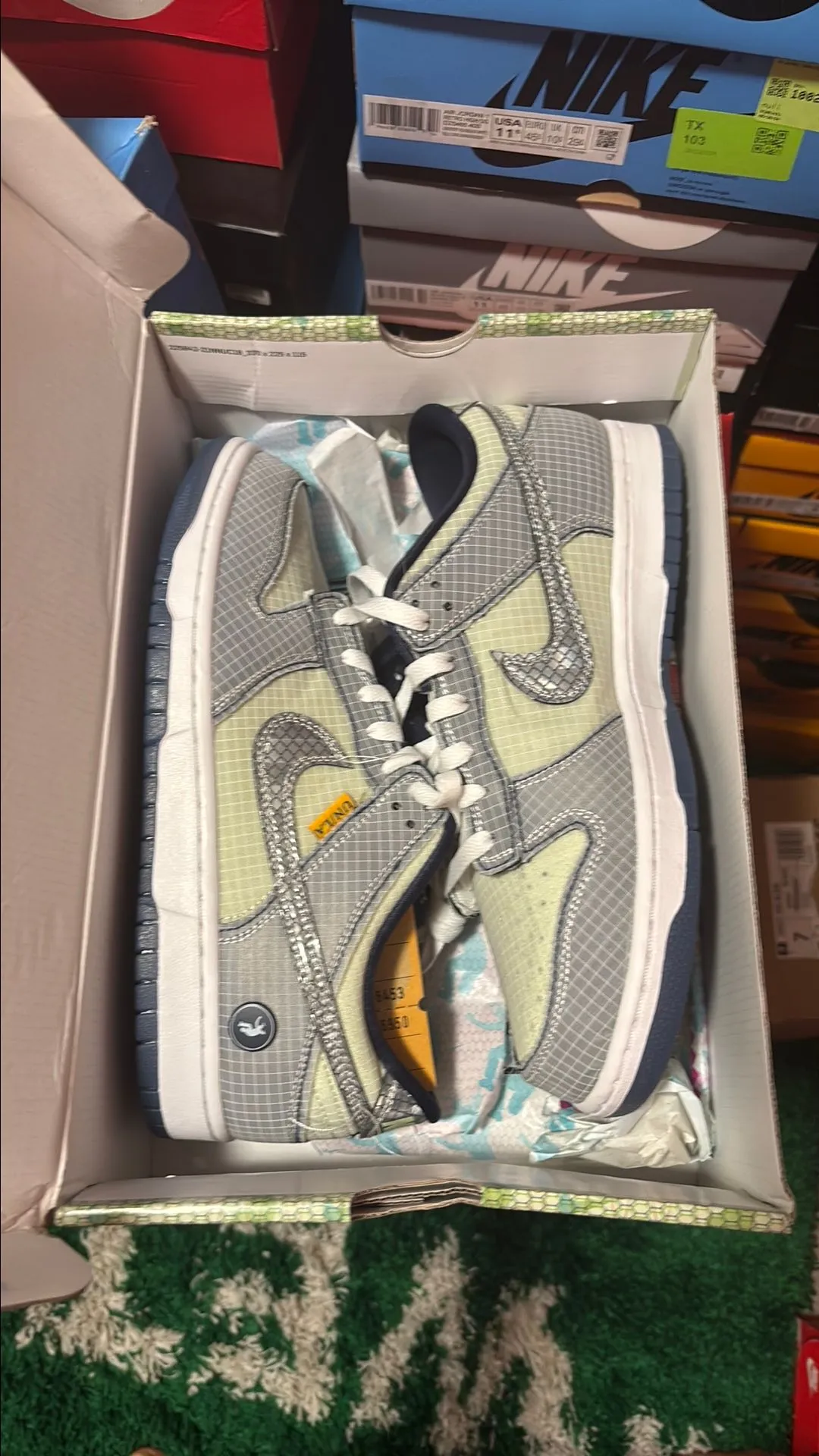 Product image for Nike dunk Union size 9