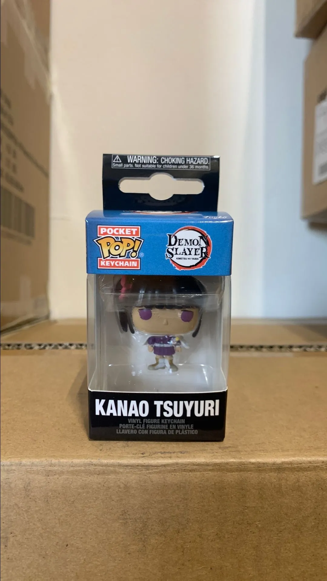 Product image for Demon Slayer- Kanao Tsuyuri POP Keychain
