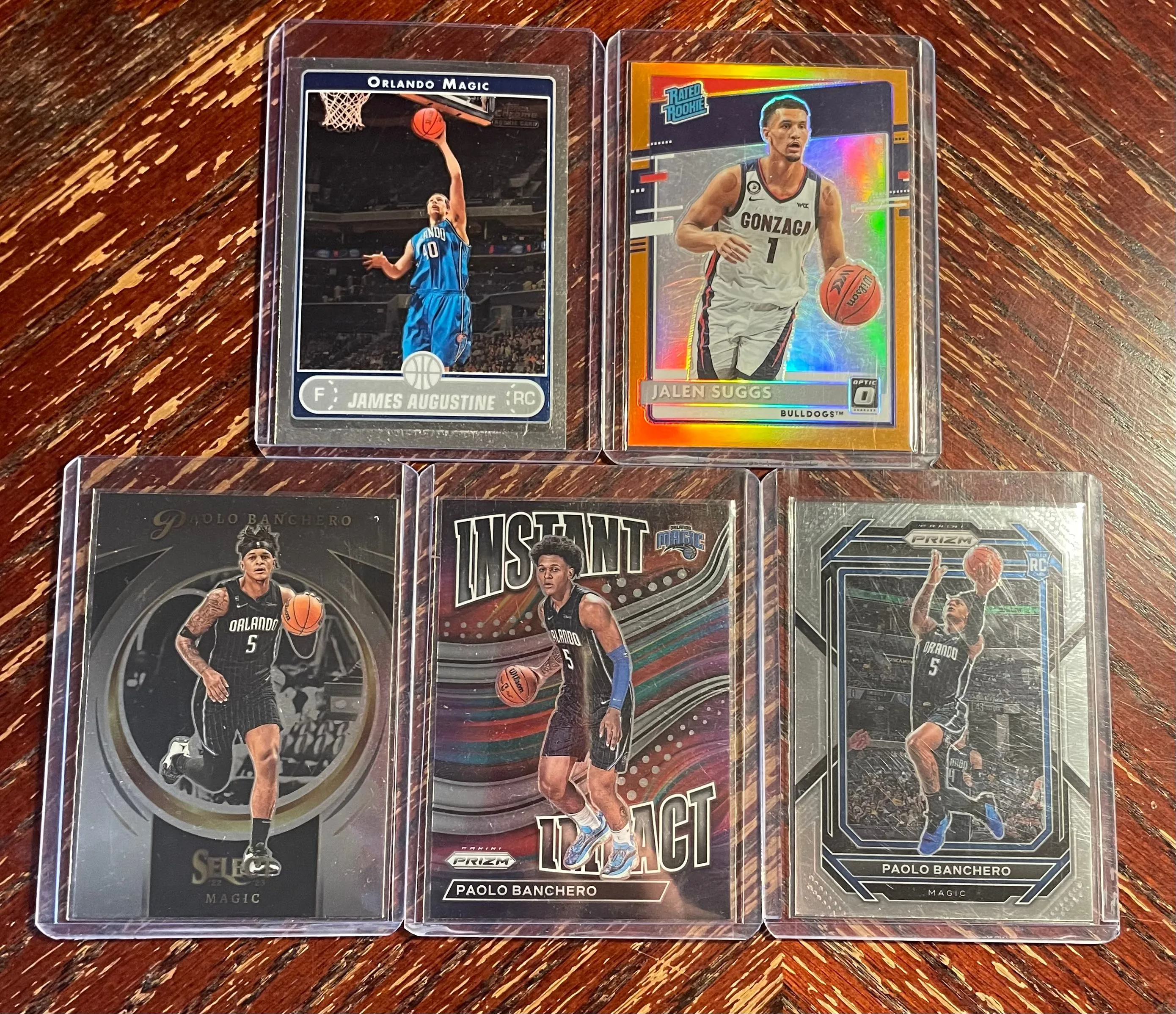 Product image for Orlando Magic card collection