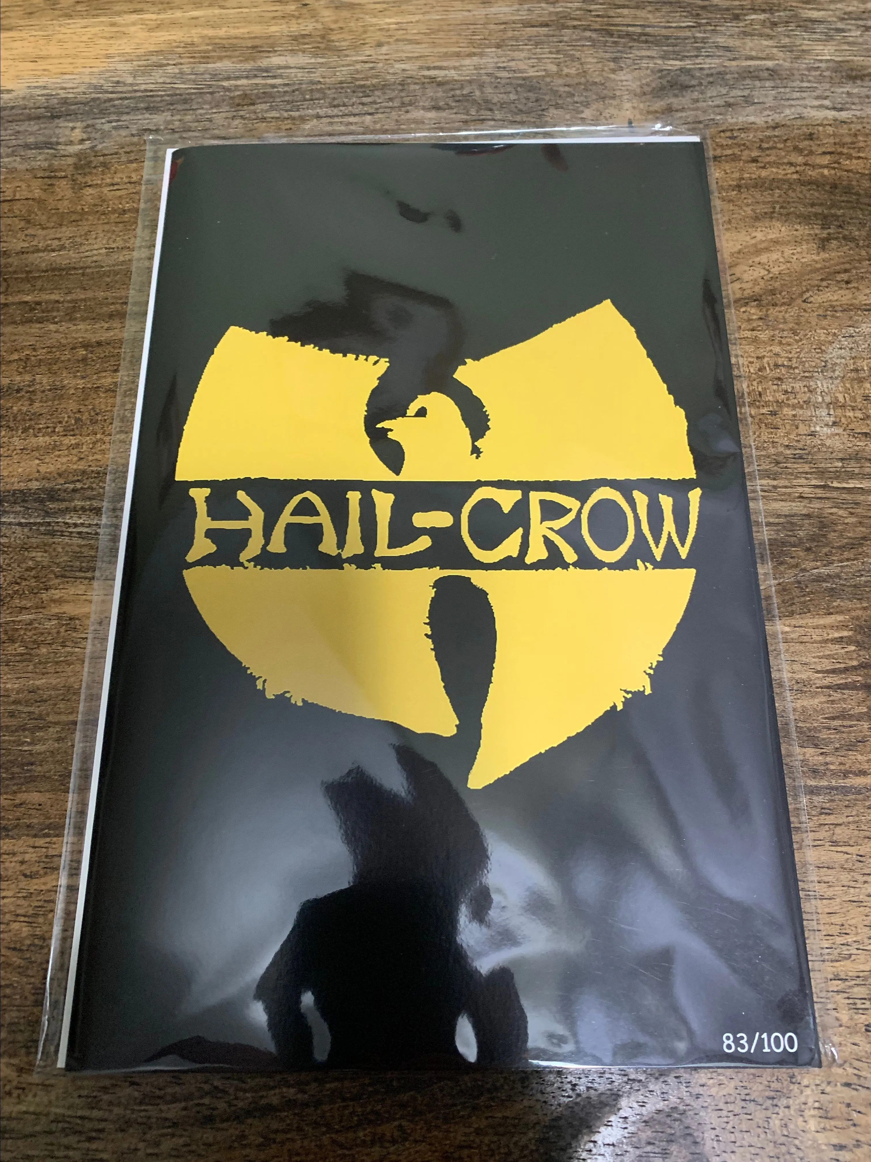 Product image for Hail Crow King of Hell Wu Tang