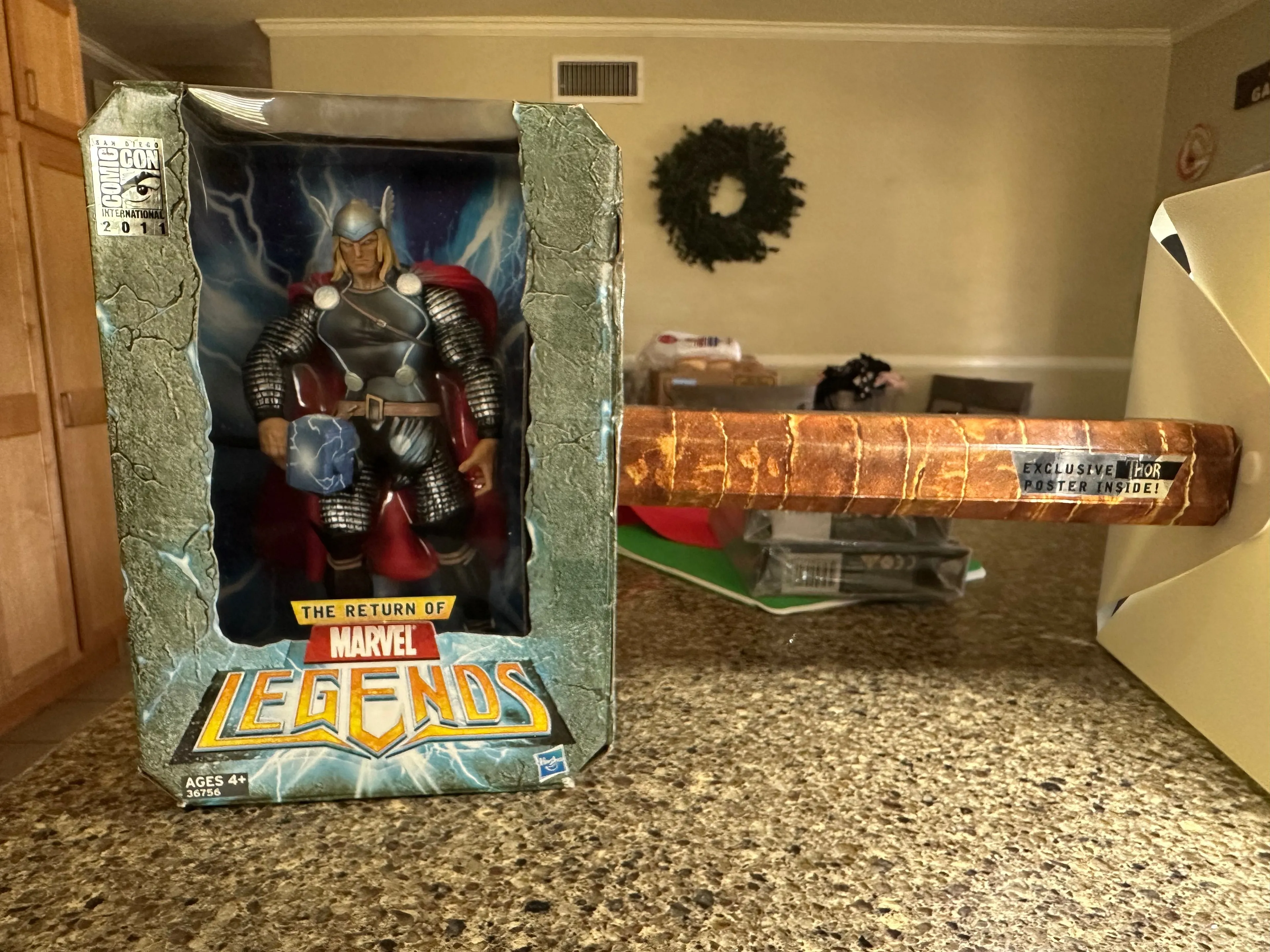 Product image for 2011 SDCC Exclusive Marvel Legends Thor