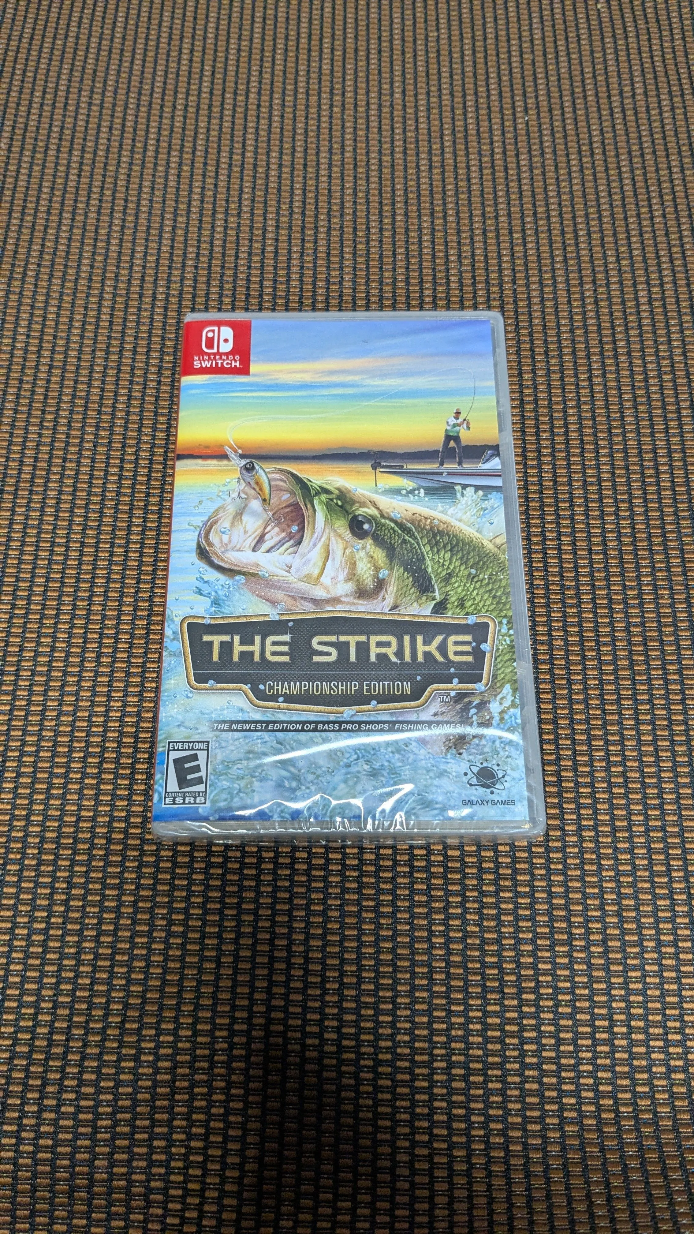 Product image for the strike bass pro
