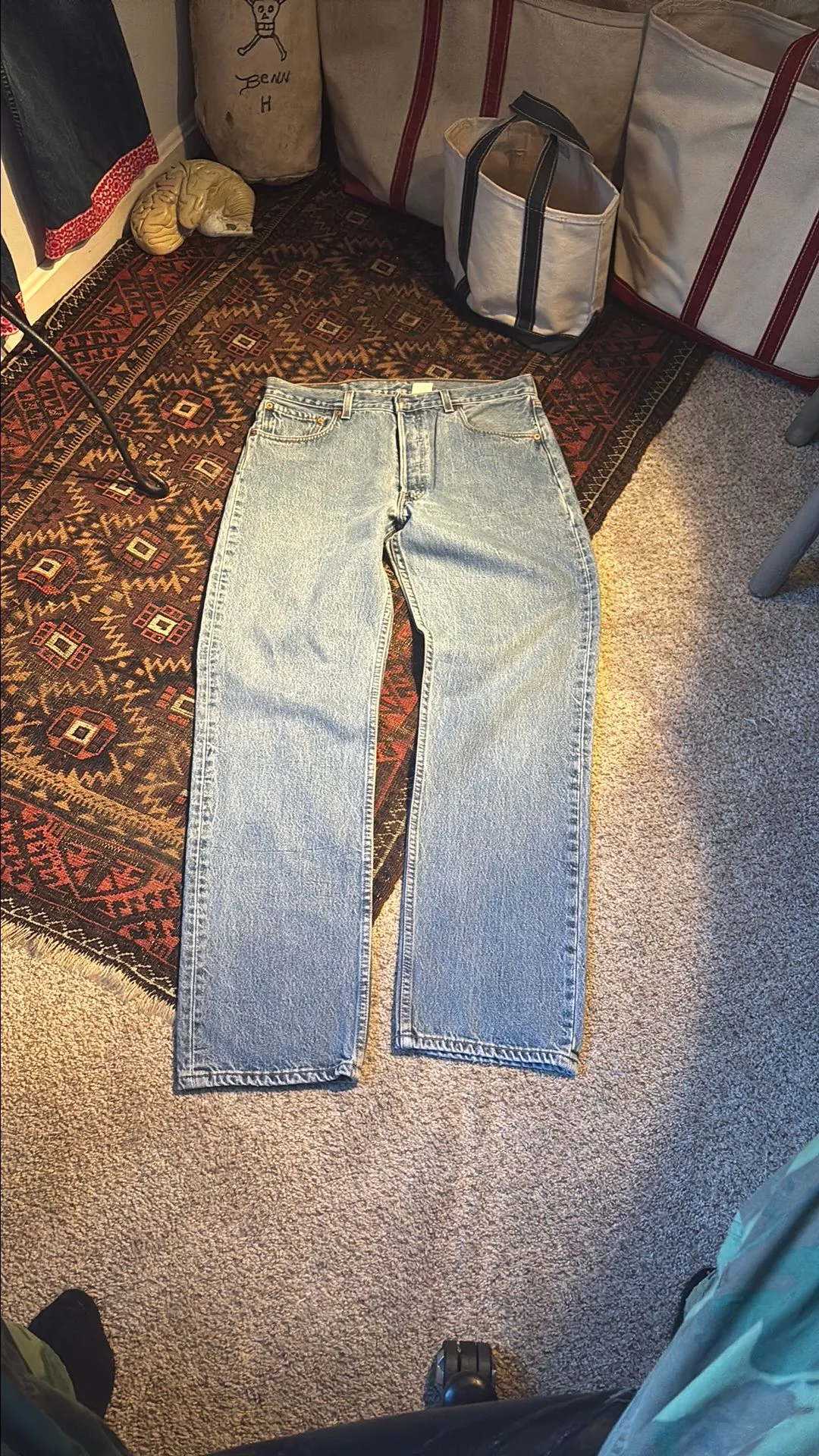 Product image for 90's Levi's 501 34x32