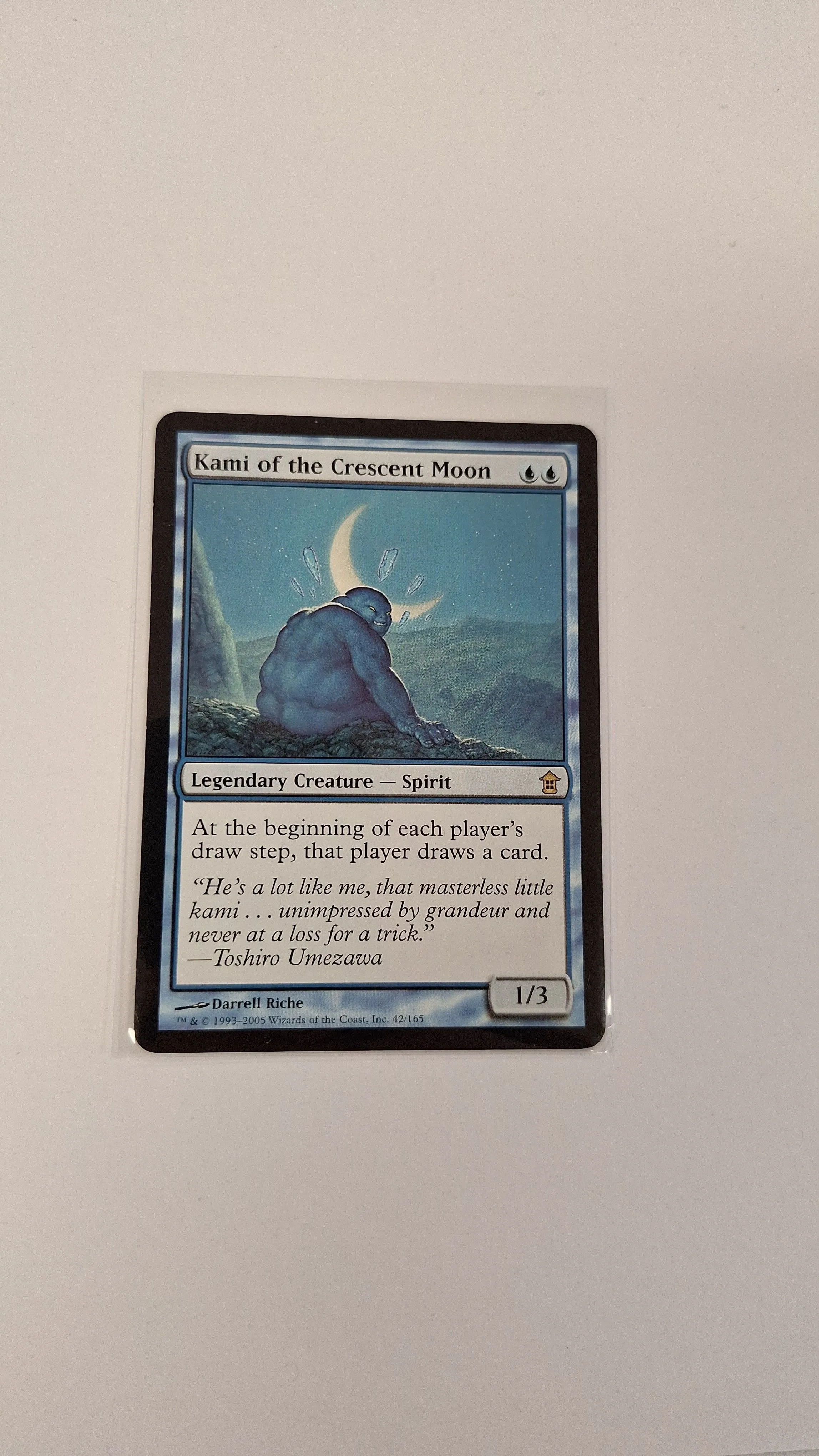 Product image for Kami of the Crescent Moon