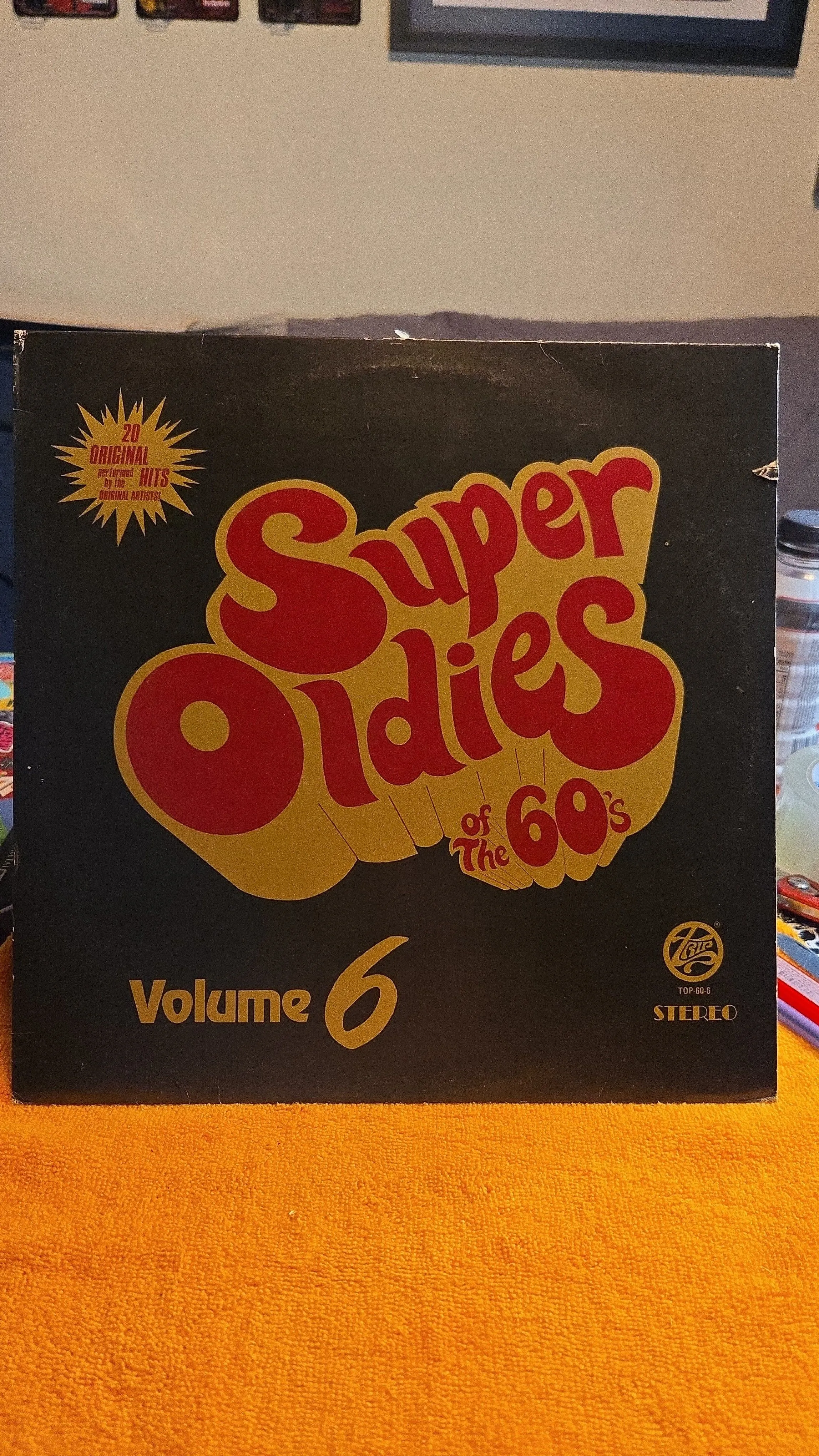 Product image for SUPER OLDIES OF THE 60'S "Vol. 6" VG+/VG-