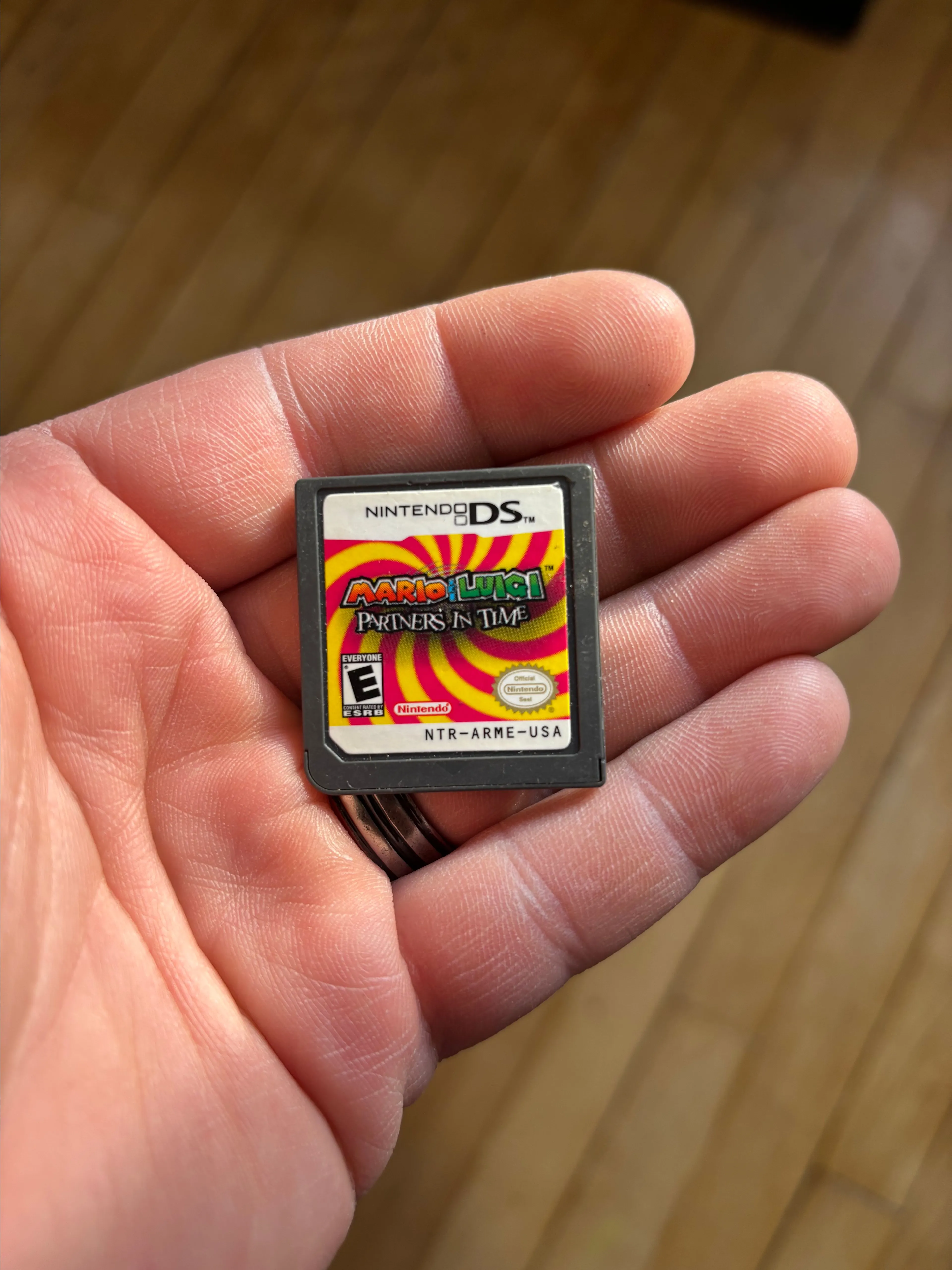 Product image for Nintendo DS - Mario & Luigi Partners in time