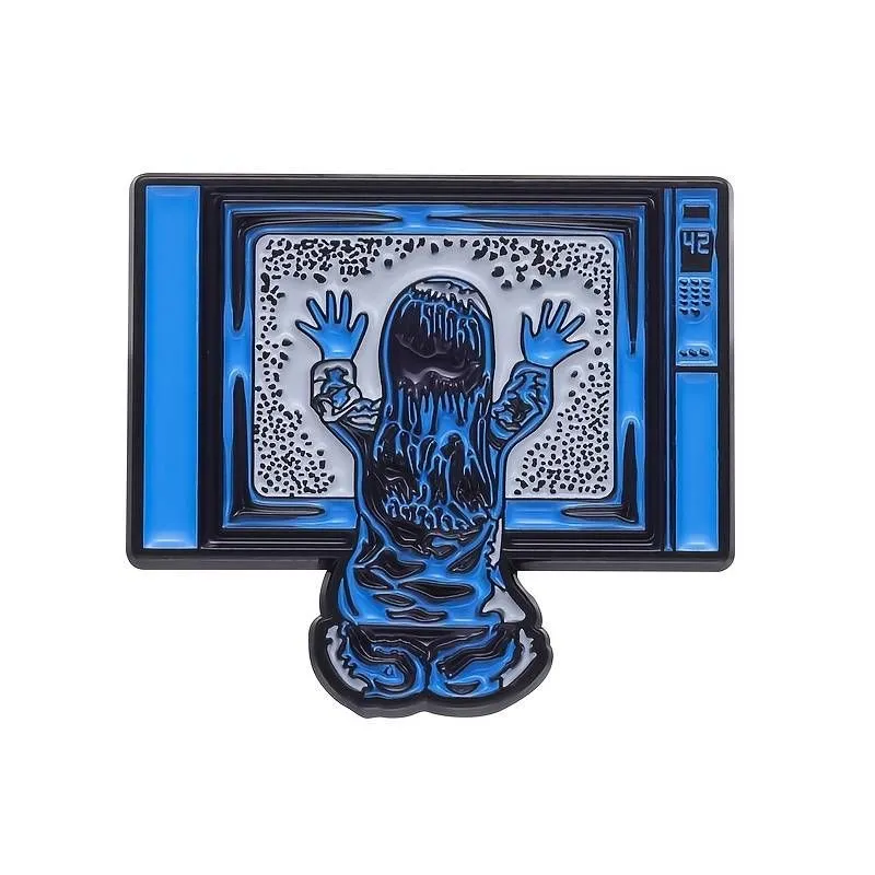 Product image for Poltergeist Horror Movie Enamel Pin Badge NEW