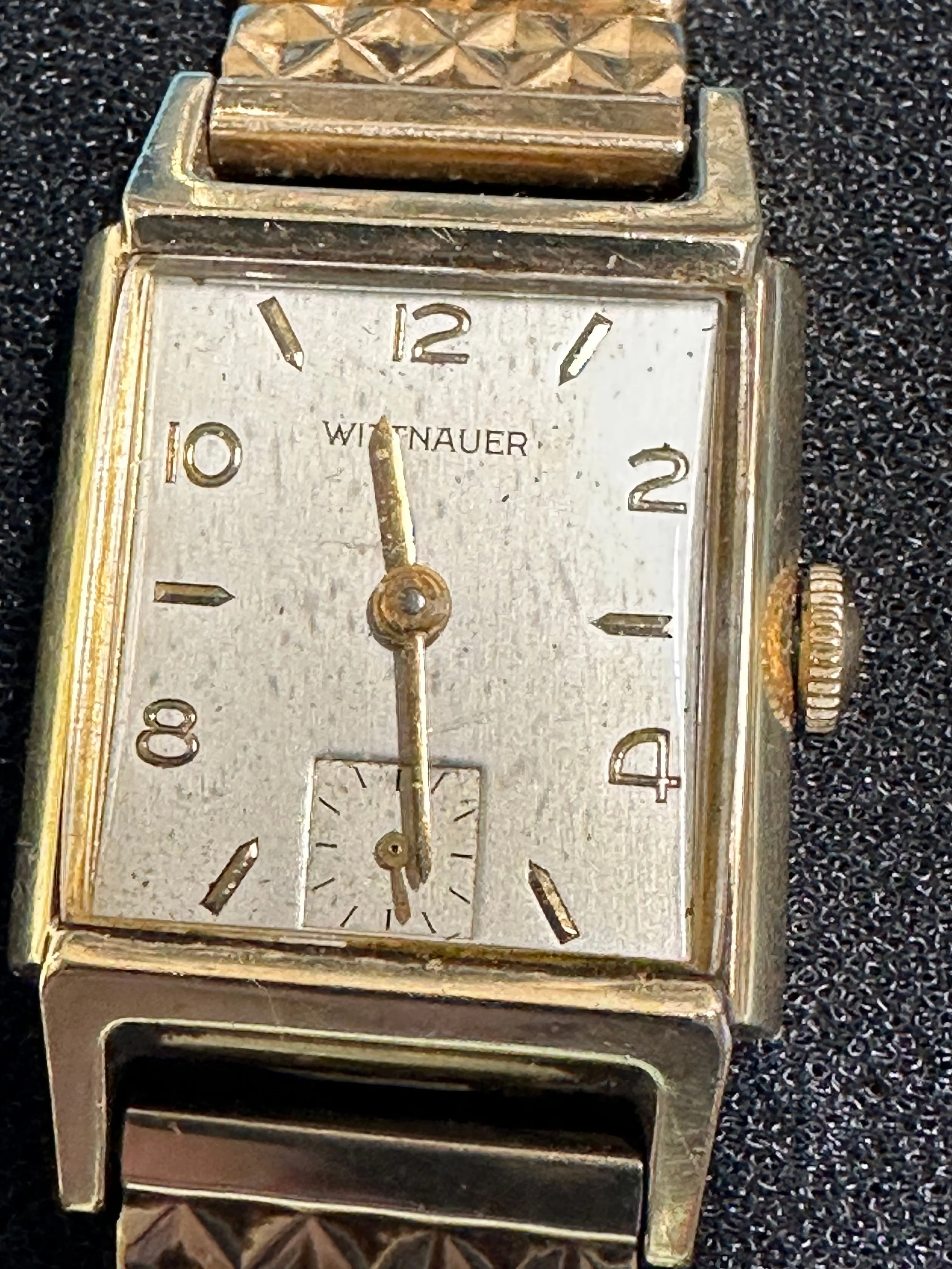 Product image for Men's Vintage Wittnauer tank working