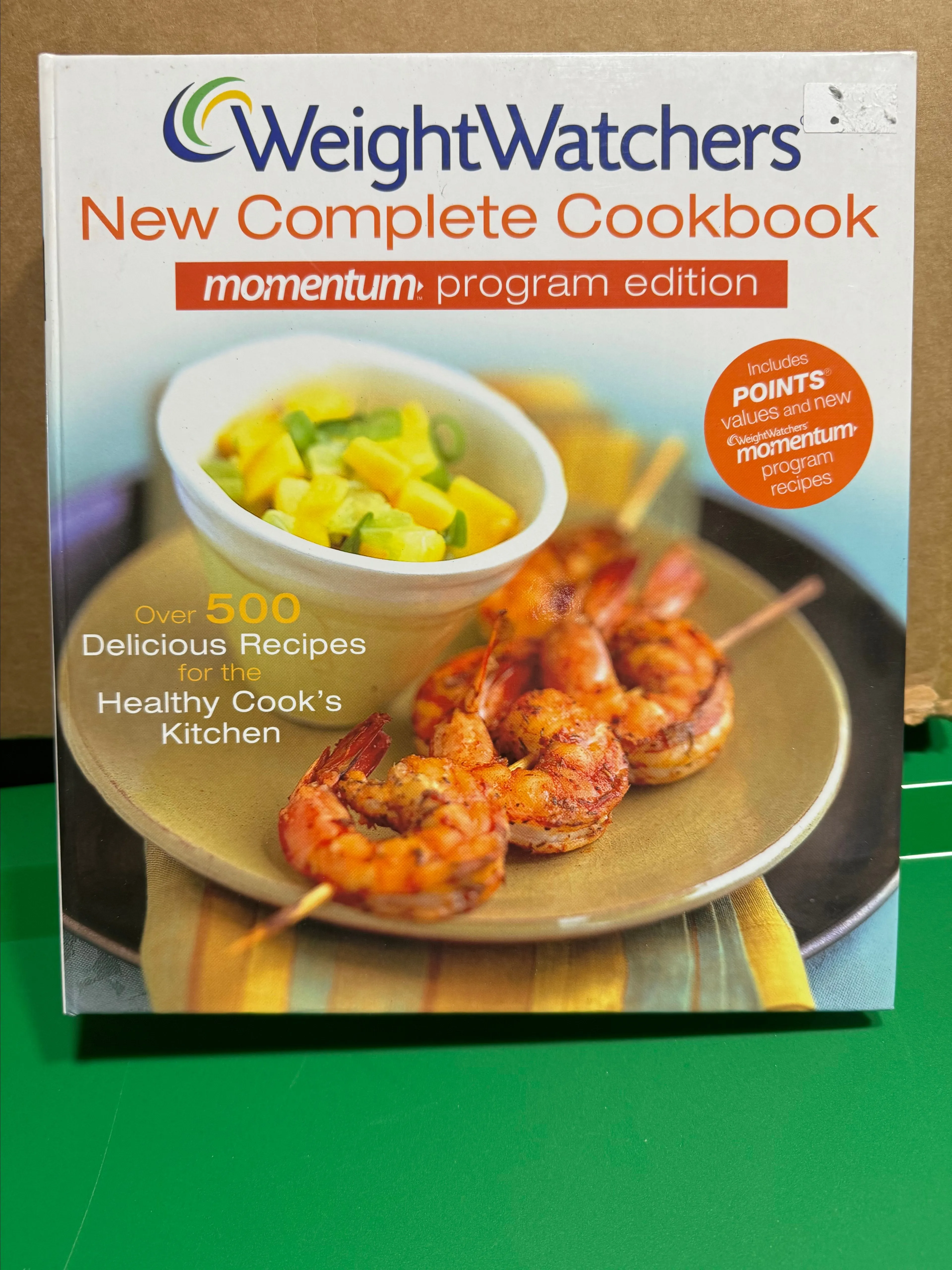 Product image for Weight Watchers New Complete Cookbook--Momentum program edition