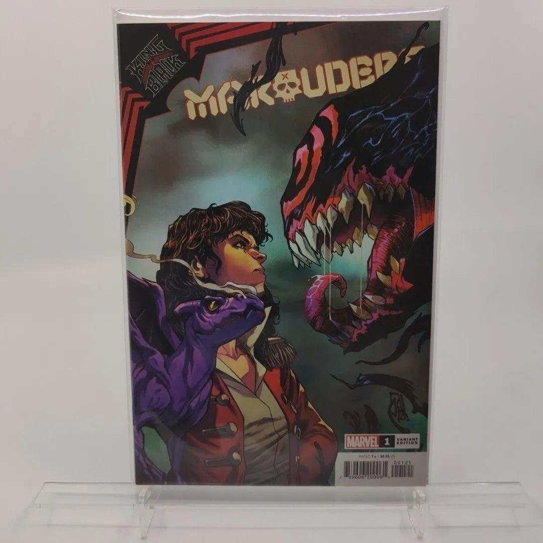 Product image for Comic Book -  King in Black Marauders #1 - High Seas Adventure & Swashbuckling Action! 🌊⚔️