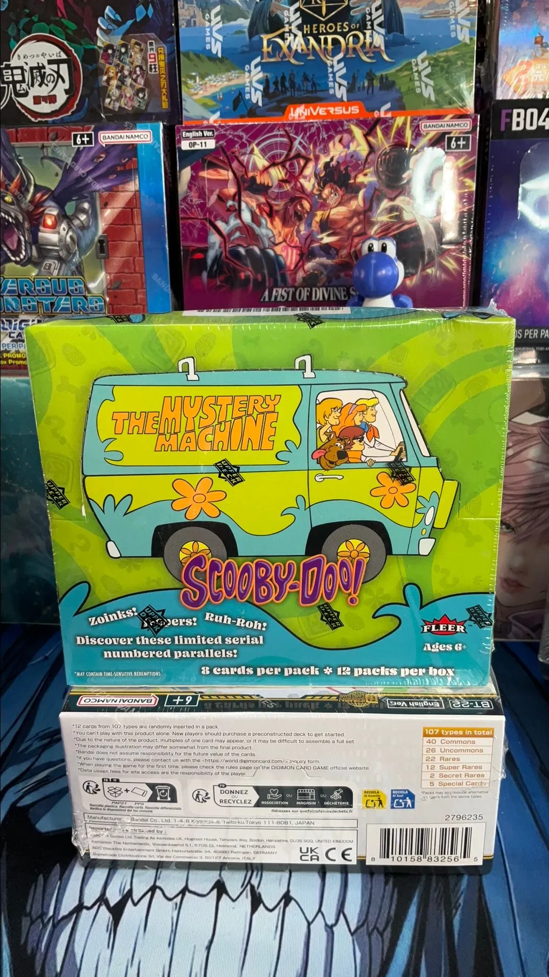 Product image for 1 Fleer Scooby Doo Box!