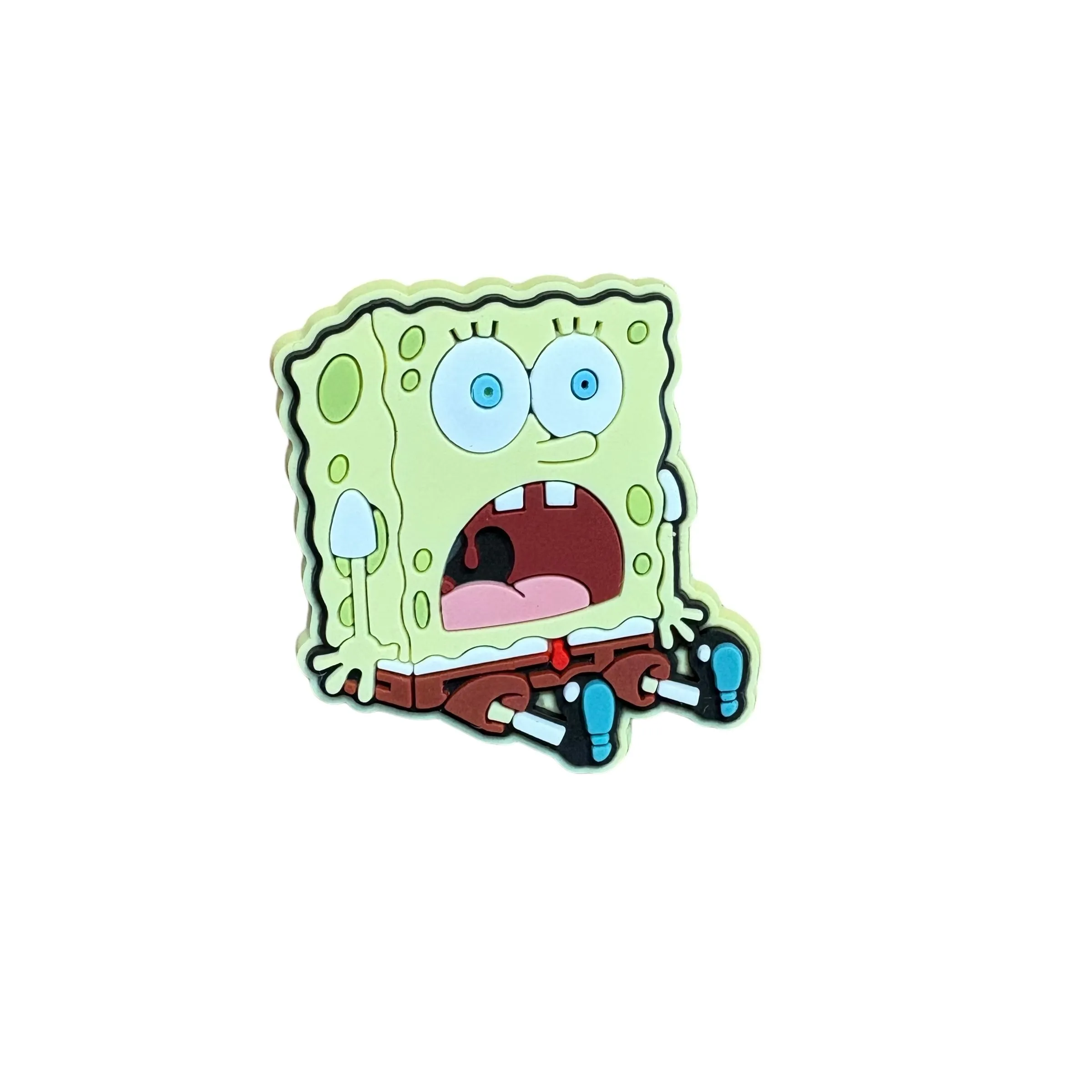 Product image for Shocked SpongeBob Croc Charm