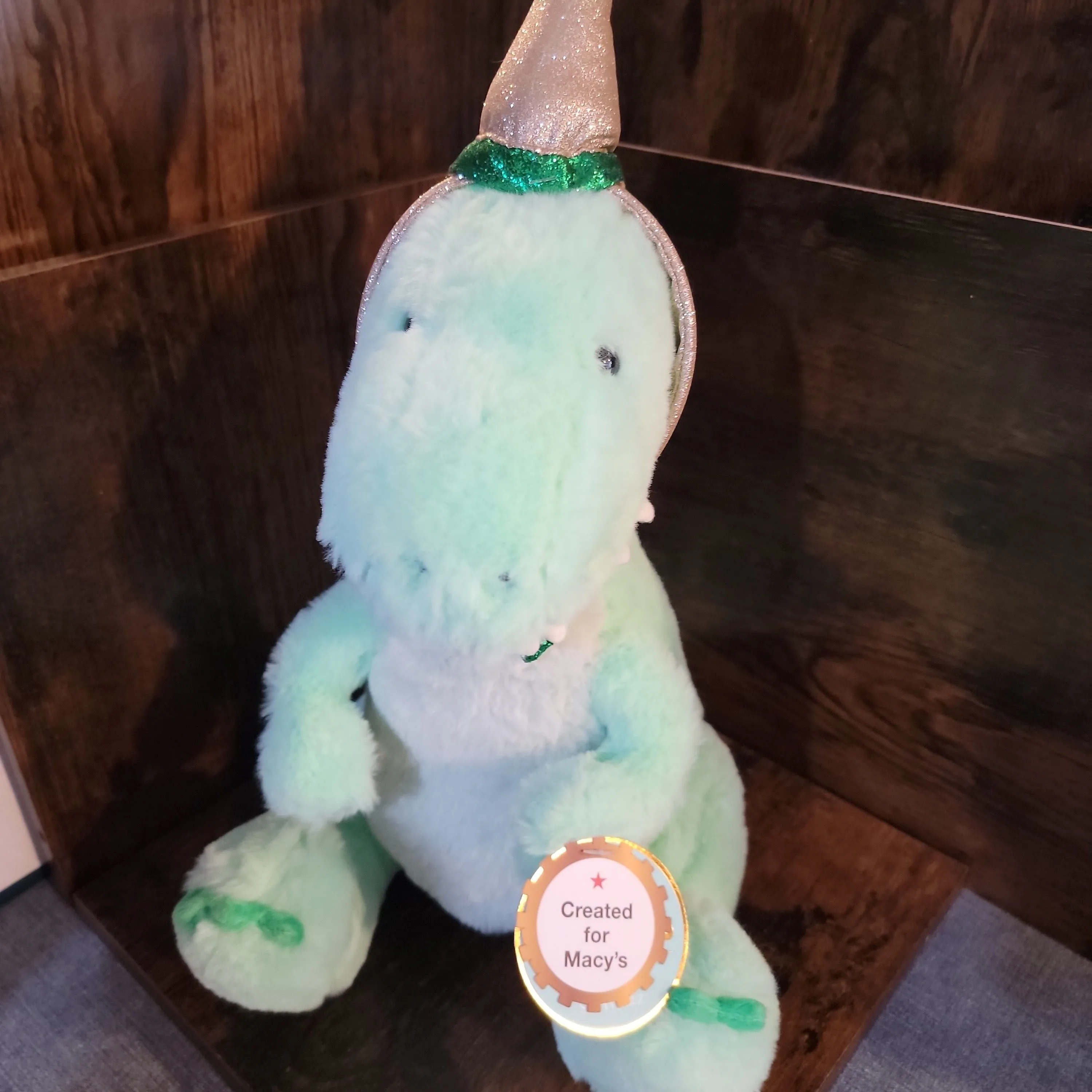 Product image for Plush: Macys FAO Schwartz Party Dinosaur