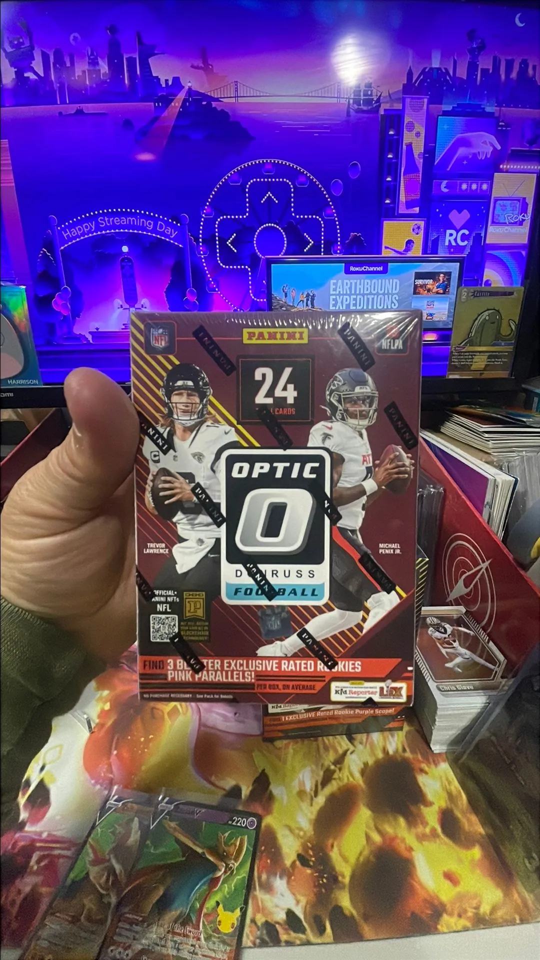 Product image for 2024 Optic NFL Blaster
