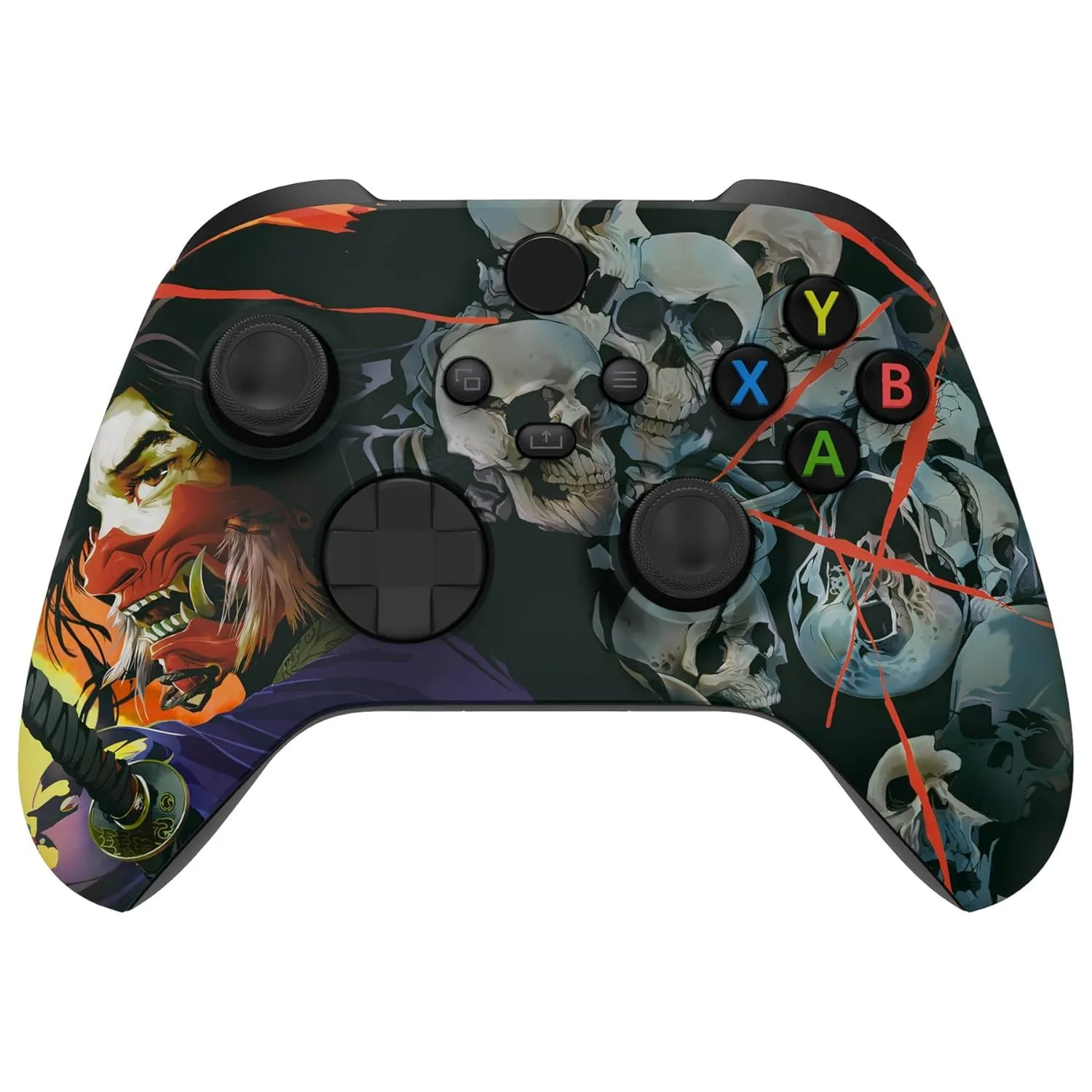 Product image for XBOX SERIES S/X  FRONT SHELL-Ghost of Samurai
