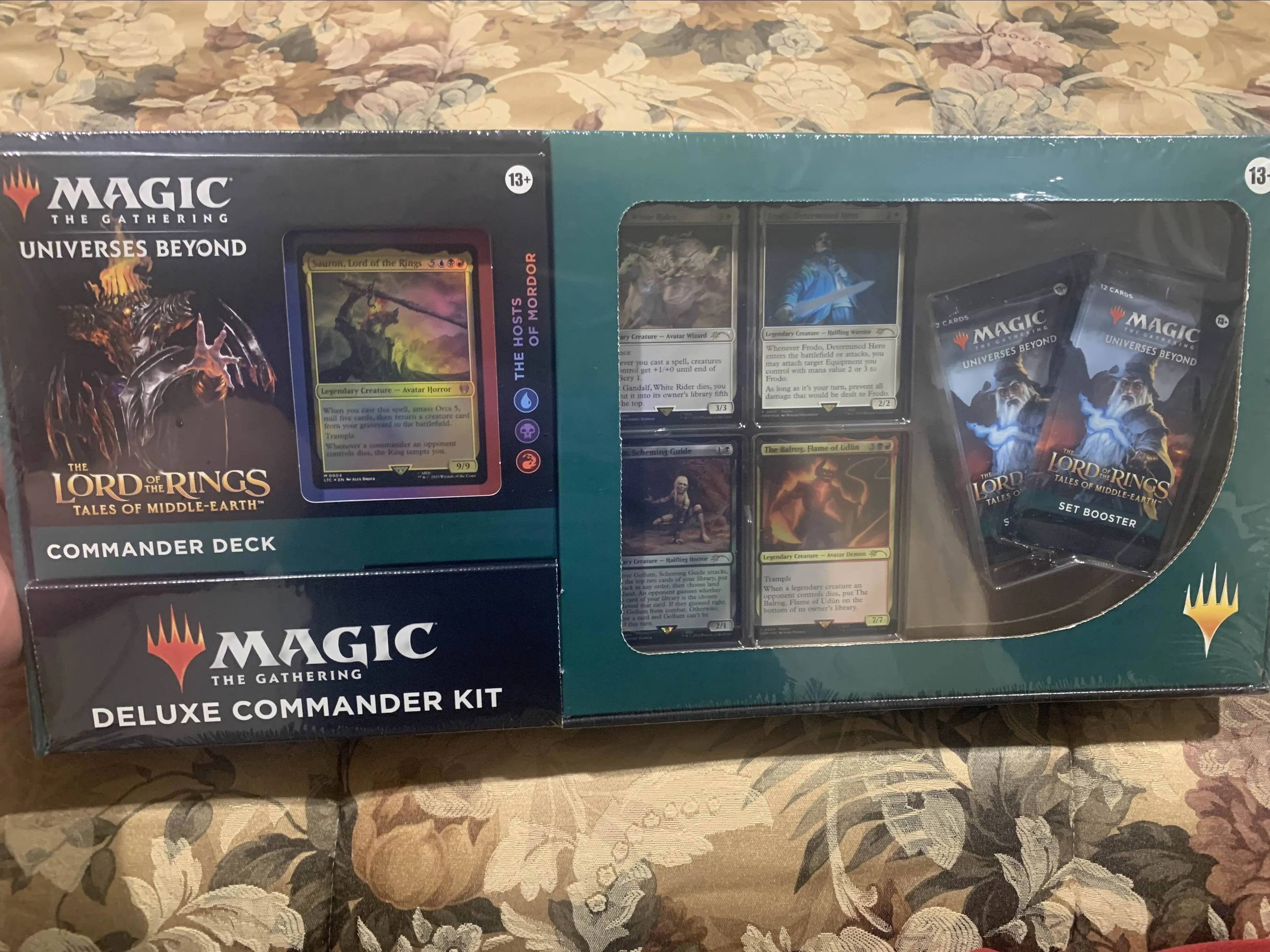 MTG LOTR The Hosts Of Mordor Deluxe Commander Kit  Whatnot: Shop, Sell,  Connect