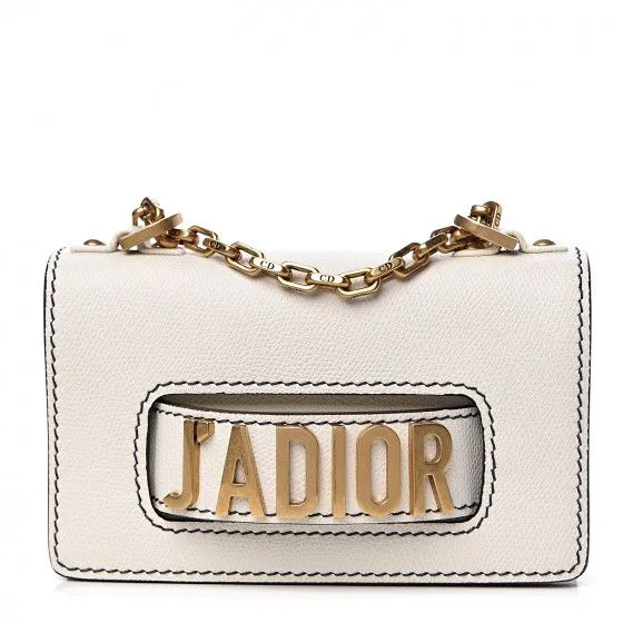 Product image for CHRISTIAN DIOR  Grained Calfskin Mini J'Adior Chain