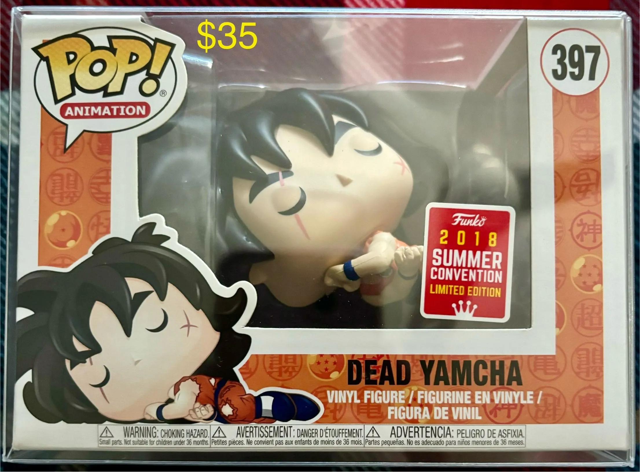 Product image for Dead yamcha