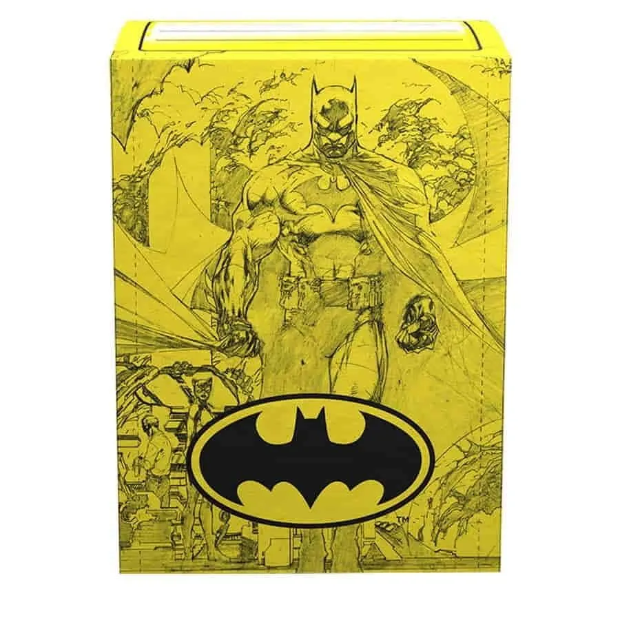 Product image for Dragon Shield Batman Core Matte Dual Art Sleeves (100-Pack) - Dragon Shield Card Sleeves
