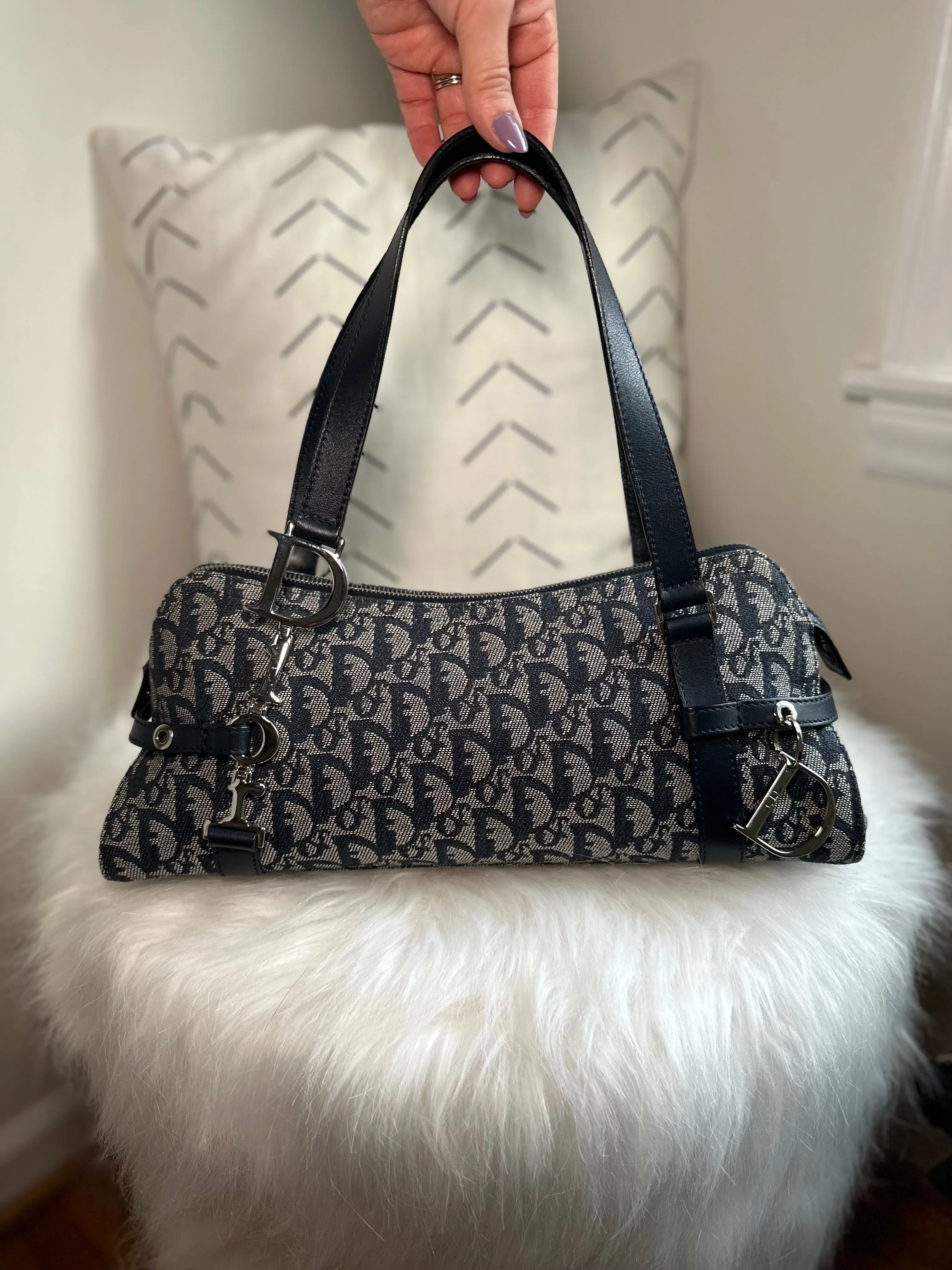 Product image for Vintage Dior Trotter Bag