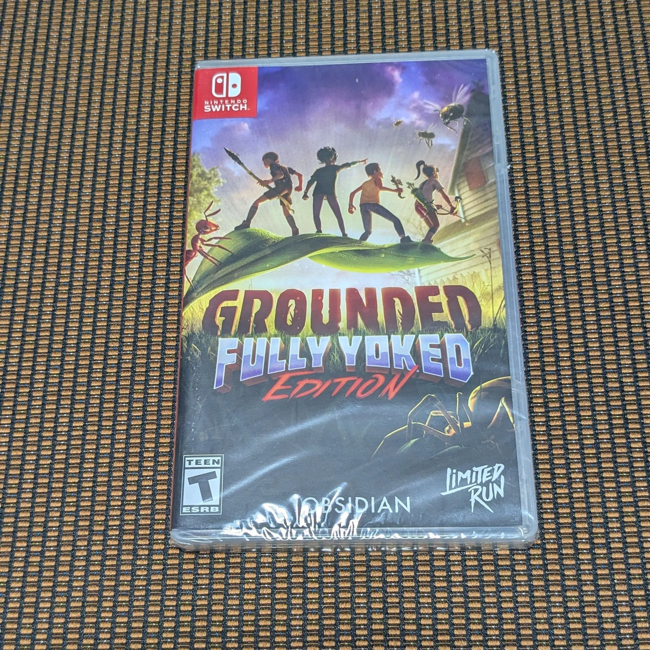Product image for grounded fully yoked