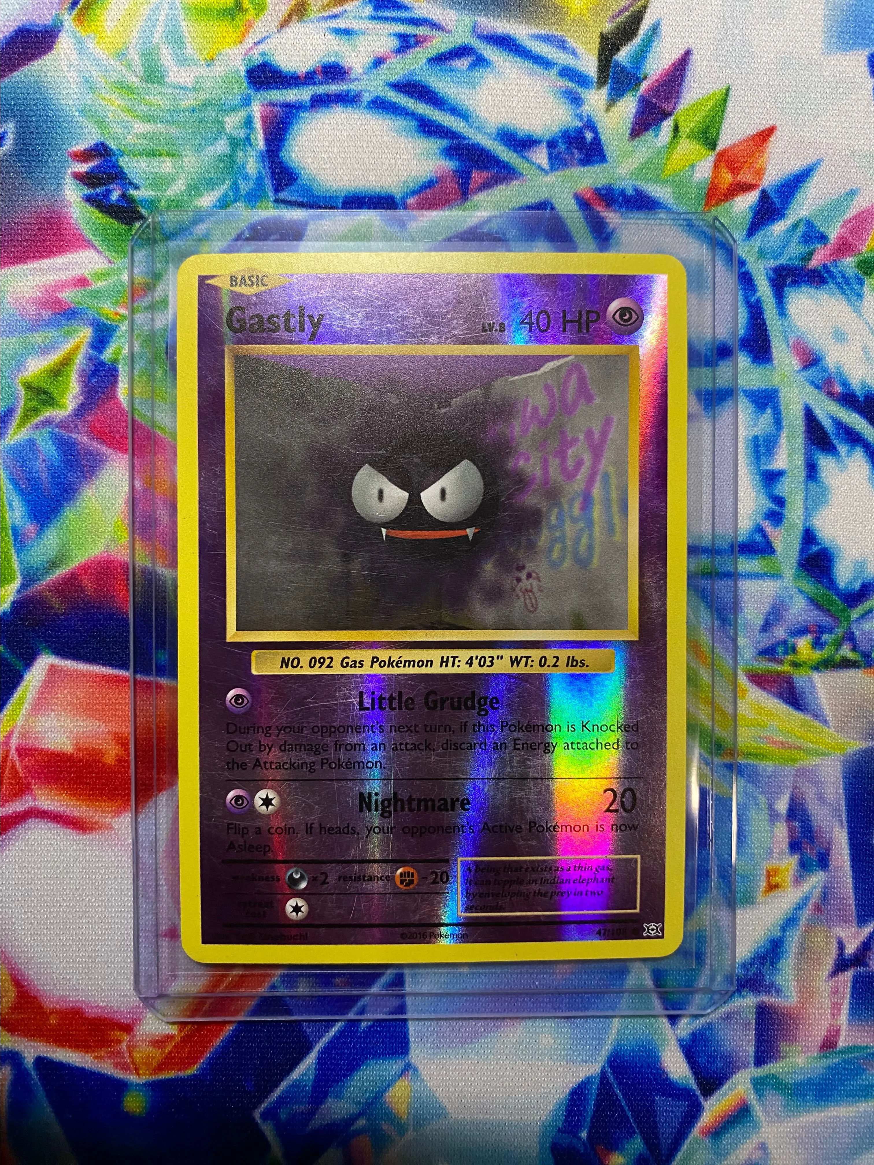 Product image for Gastly [Reverse Holo] - (47/108)