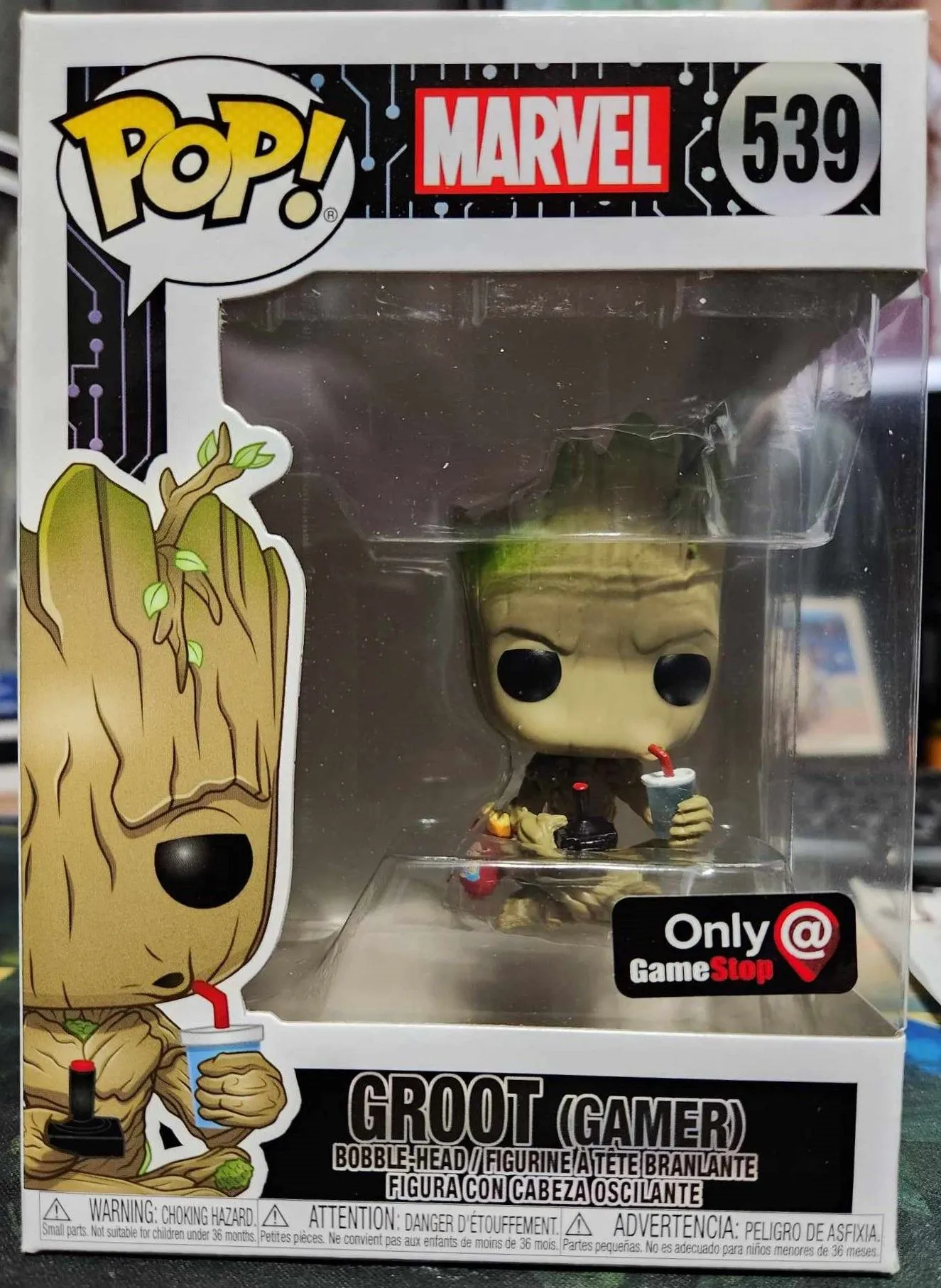 Product image for Groot (Gamer) #539