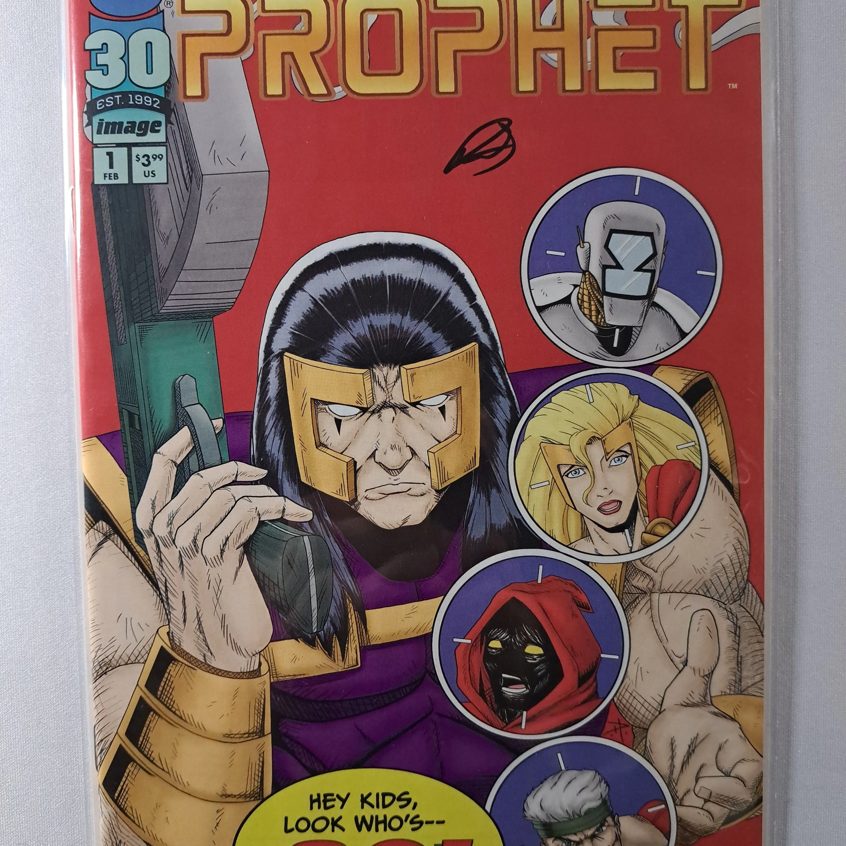 Product image for Prophet 1 Facsimile store exclusive