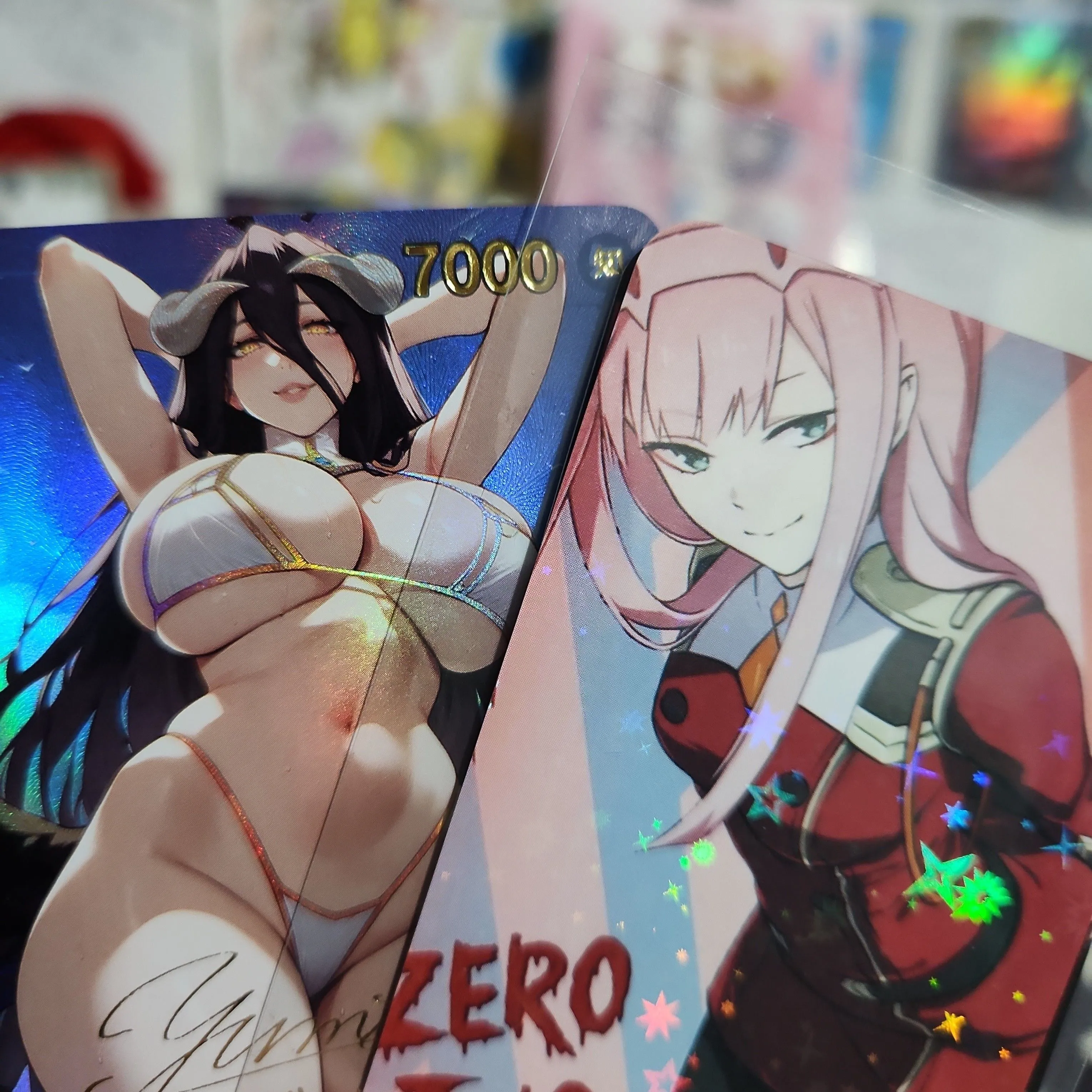 Product image for Single Waifu/Fan art card🥵