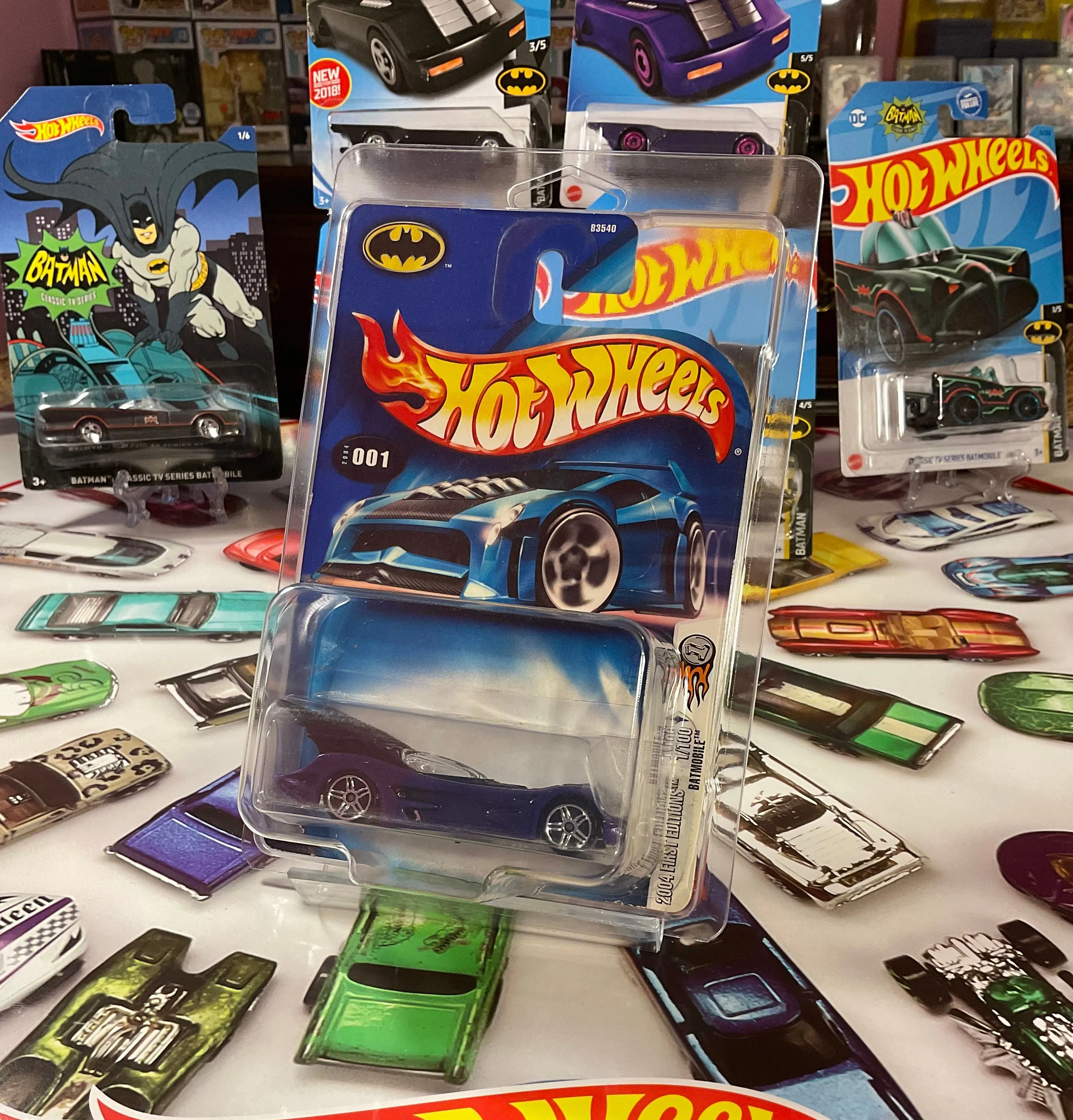 Product image for Diecast Car blister/card Protectors (Tatuo)