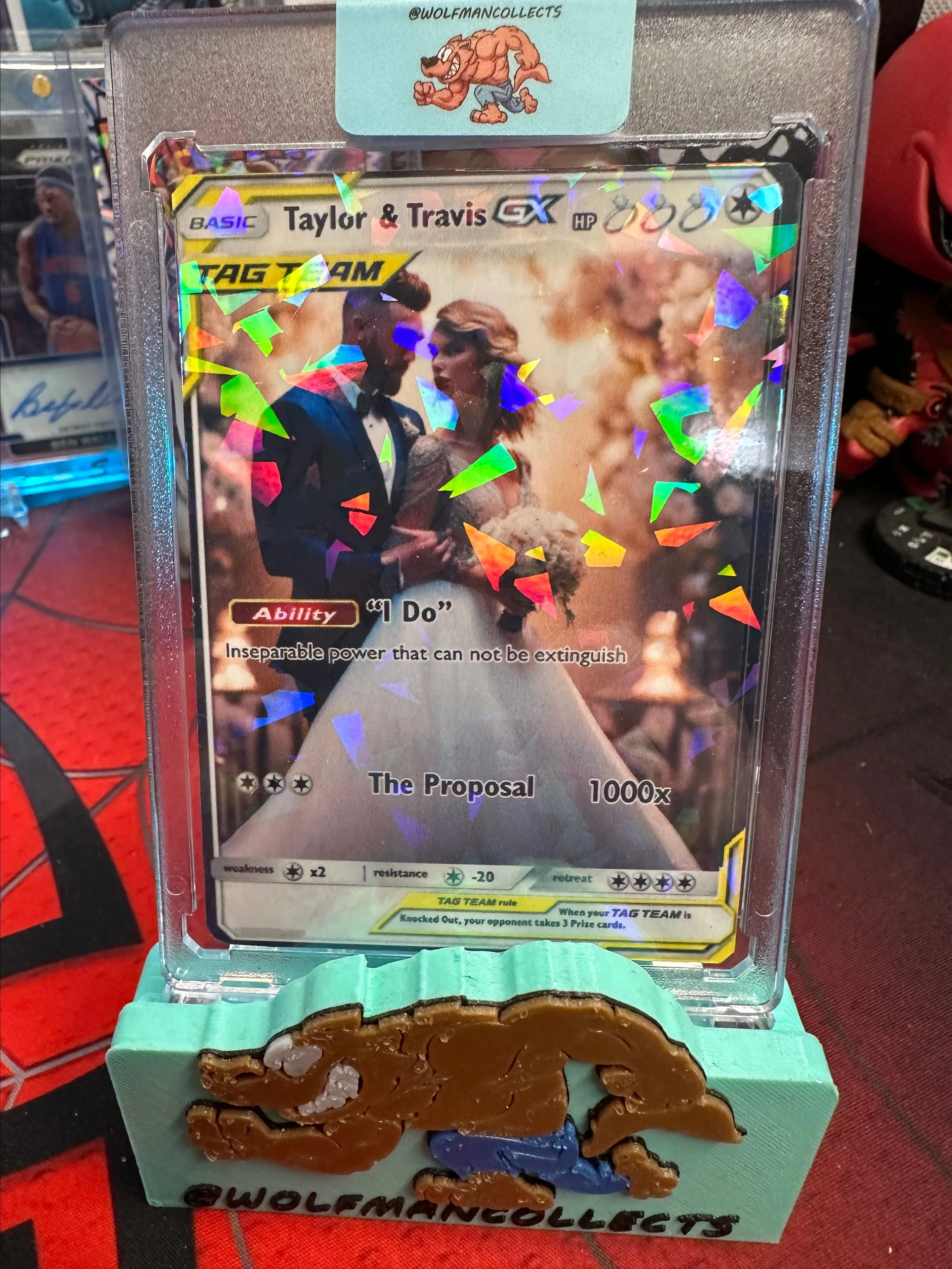 Custom: Hulk Hogan Pokmon Card  Whatnot: Shop, Sell, Connect