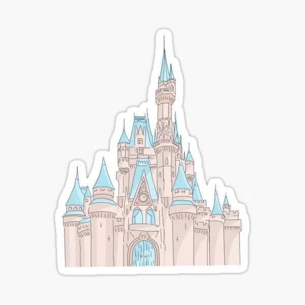 Product image for Magical Castle Waterproof Sticker