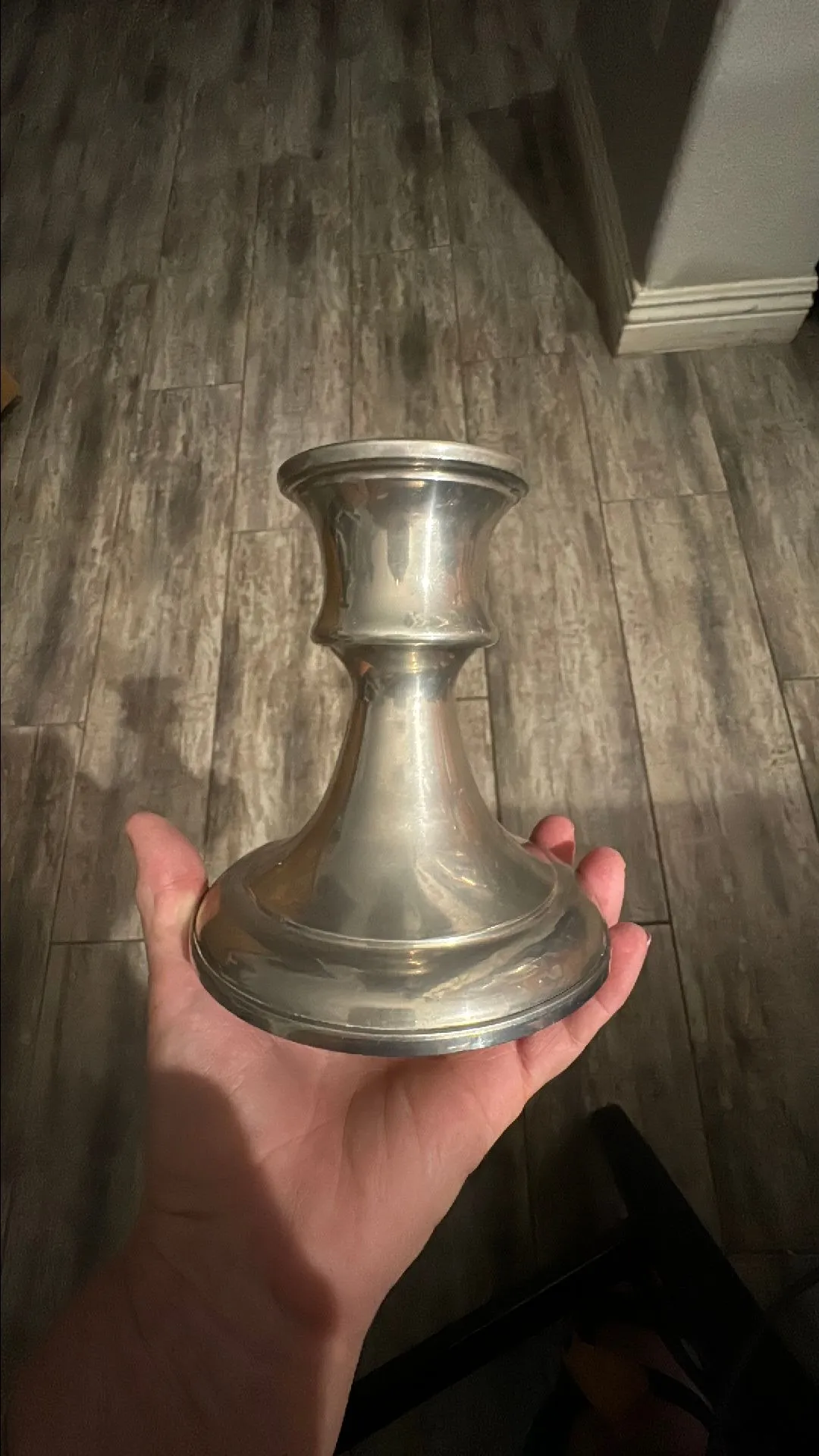 Product image for Pewter candle stick